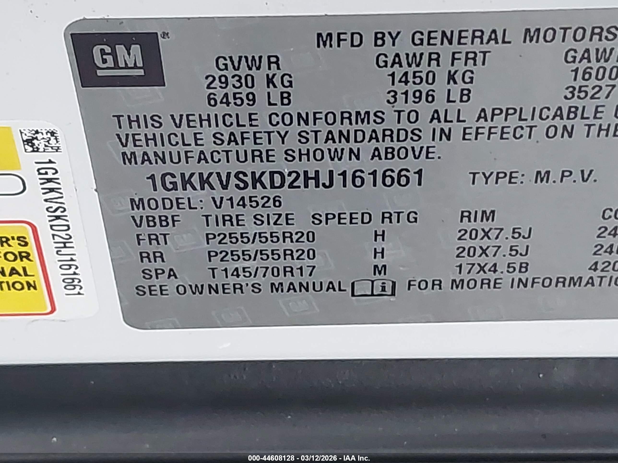 GMC ACADIA image 9