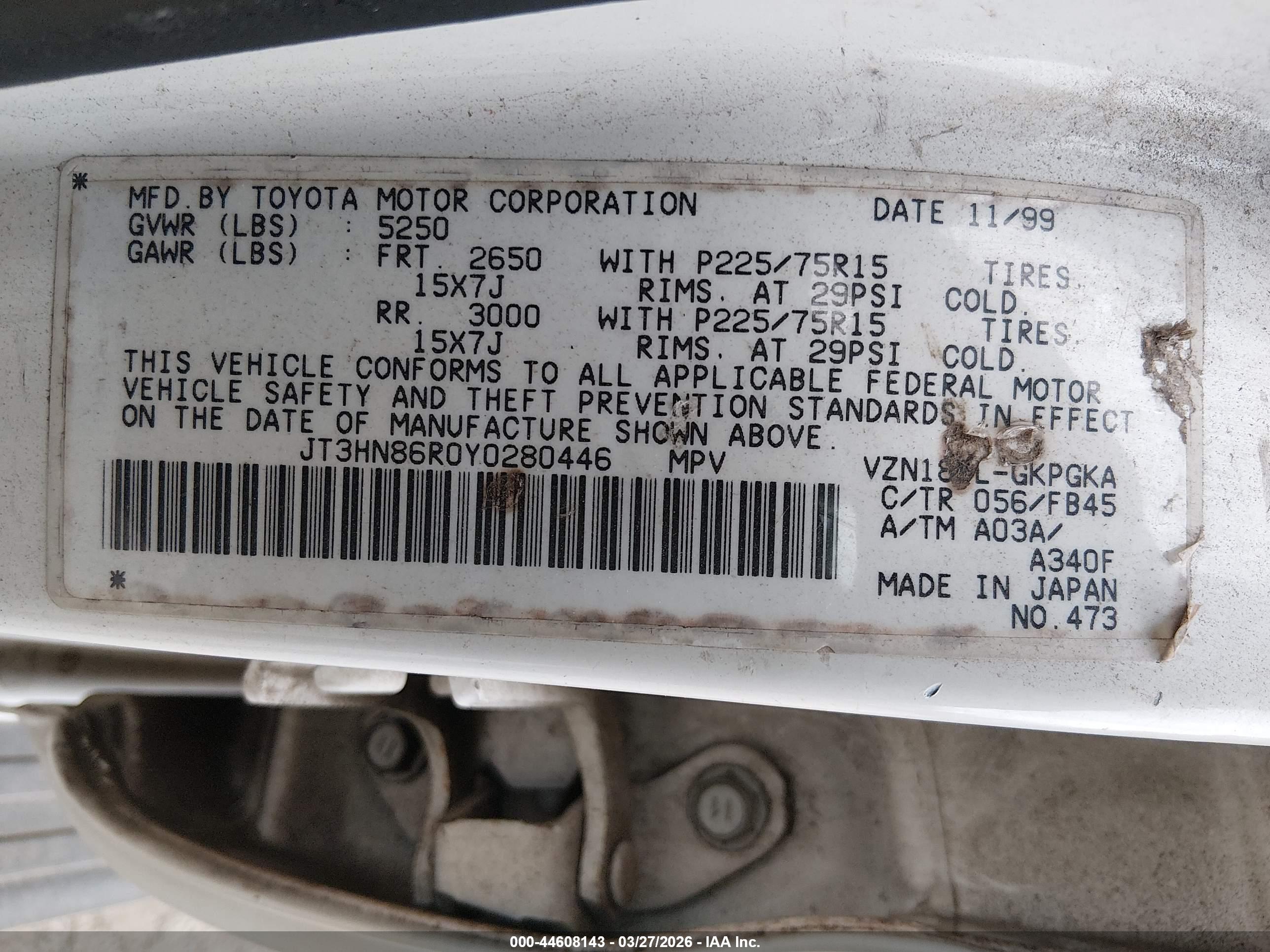 TOYOTA 4RUNNER image 9