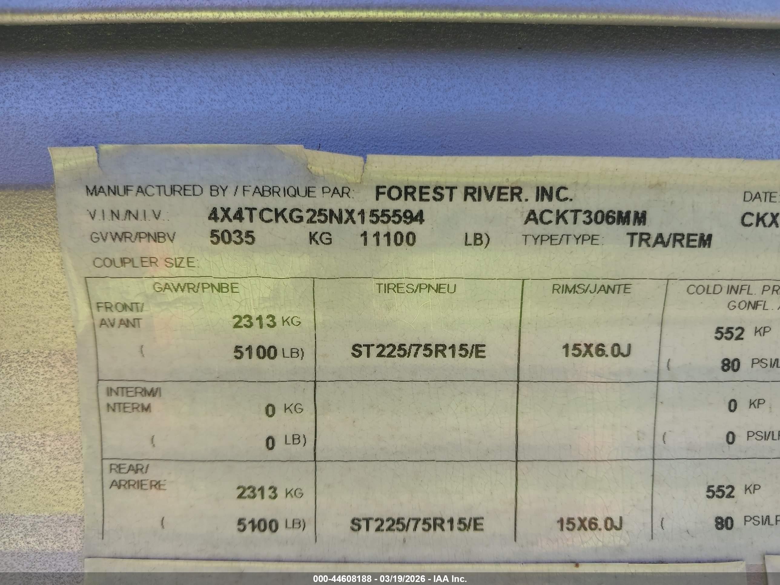 FOREST RIVER image 9