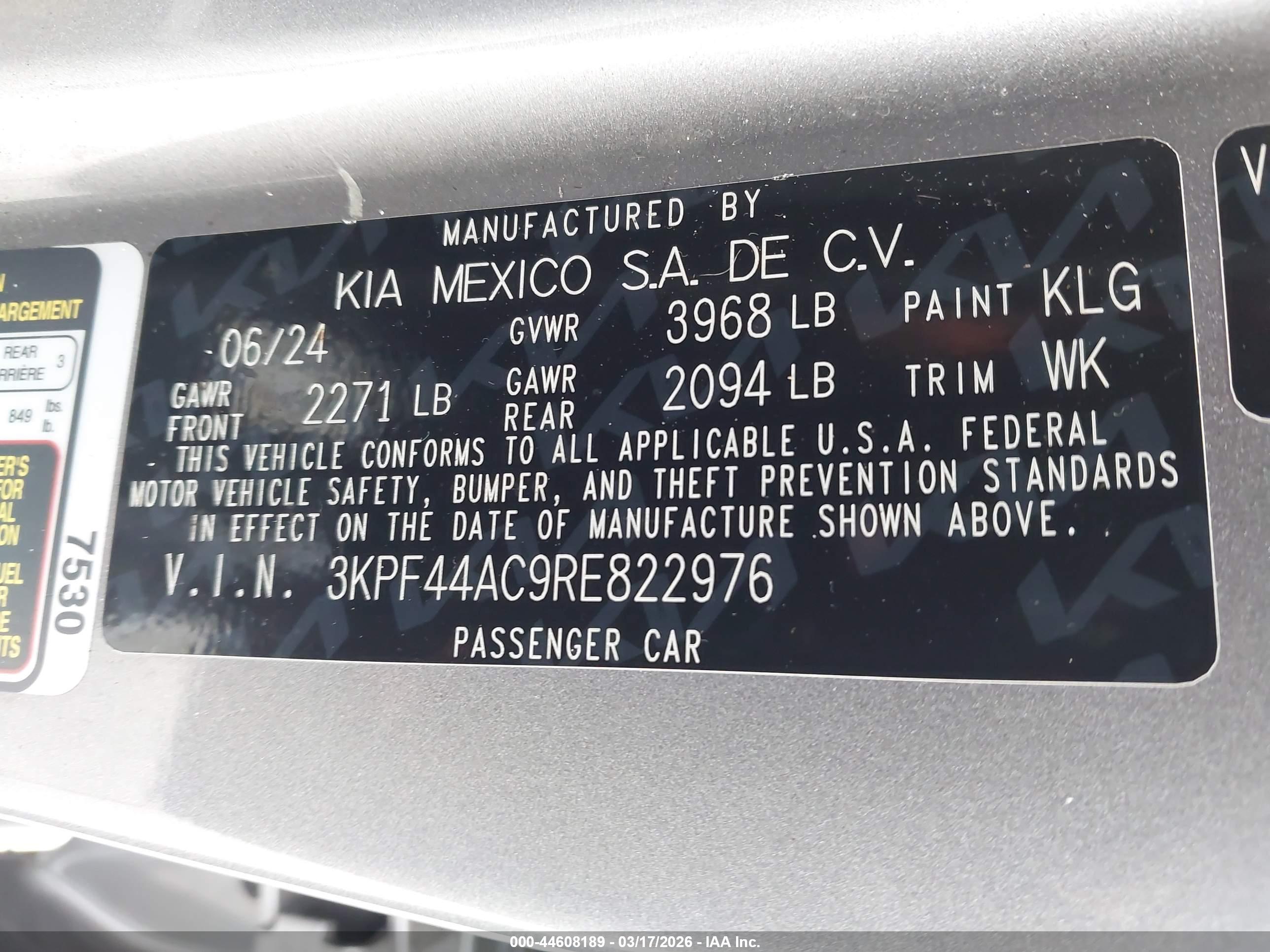 KIA FORTE image 9