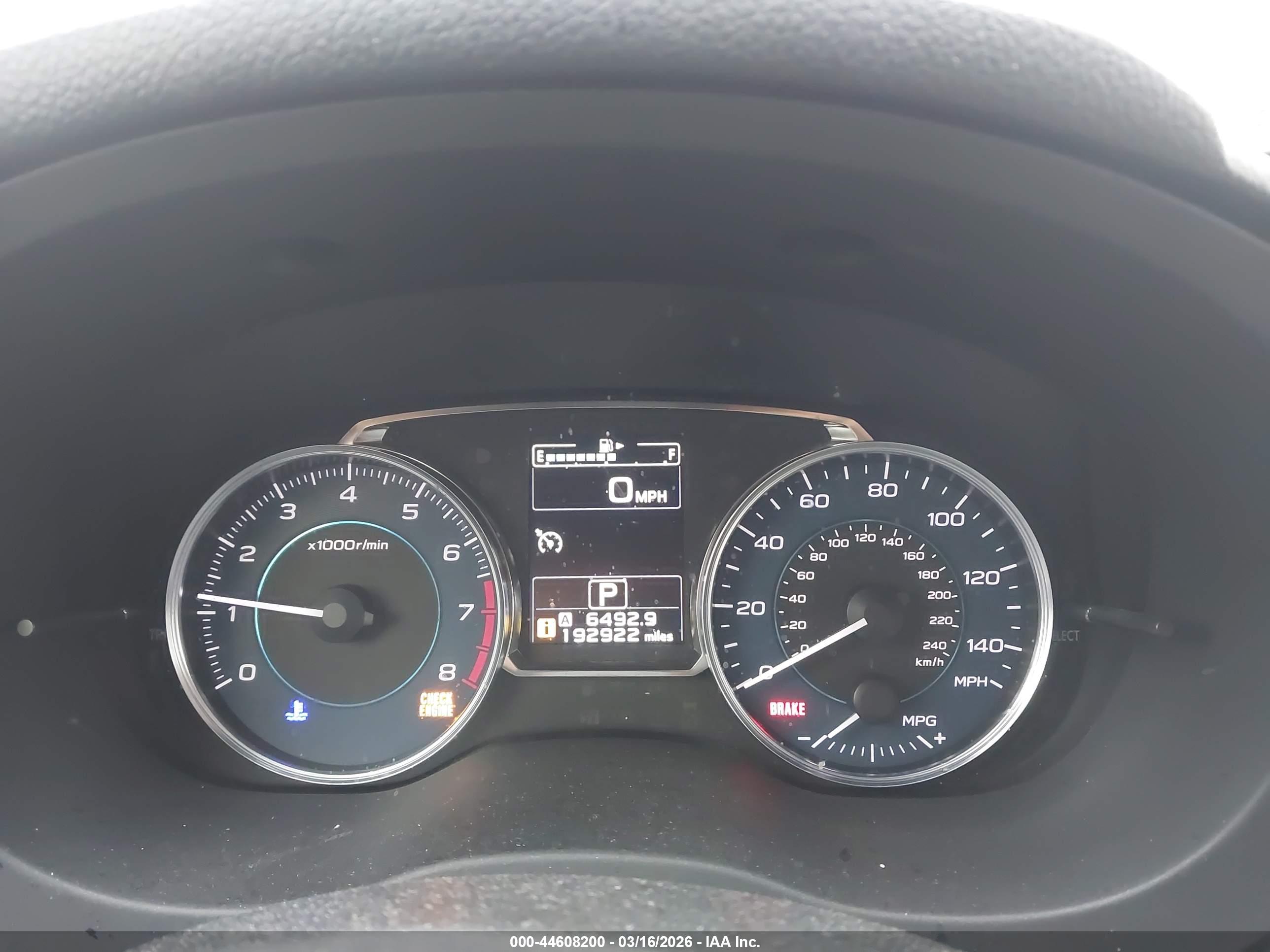 SUBARU CROSSTREK image 7