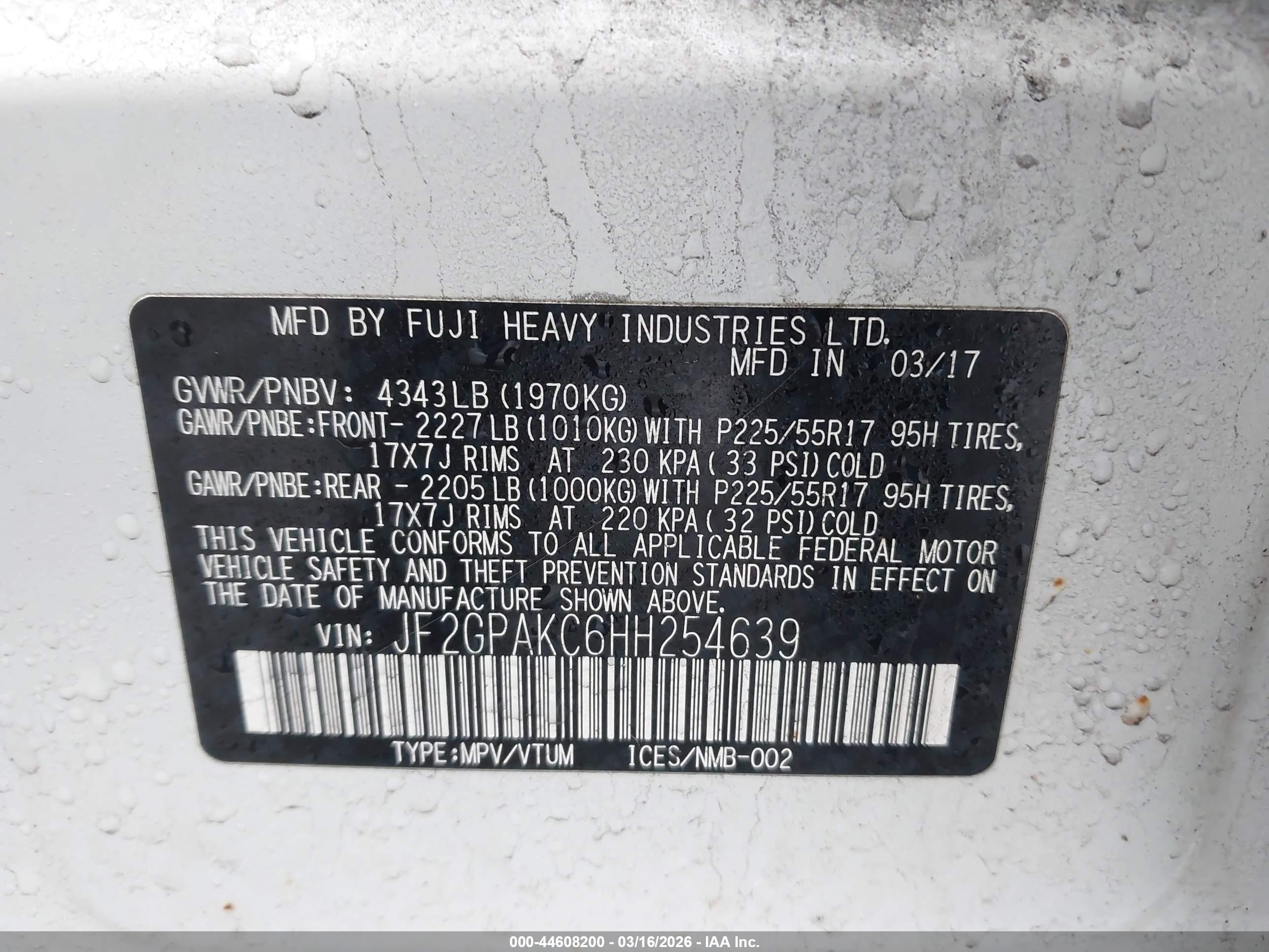 SUBARU CROSSTREK image 9