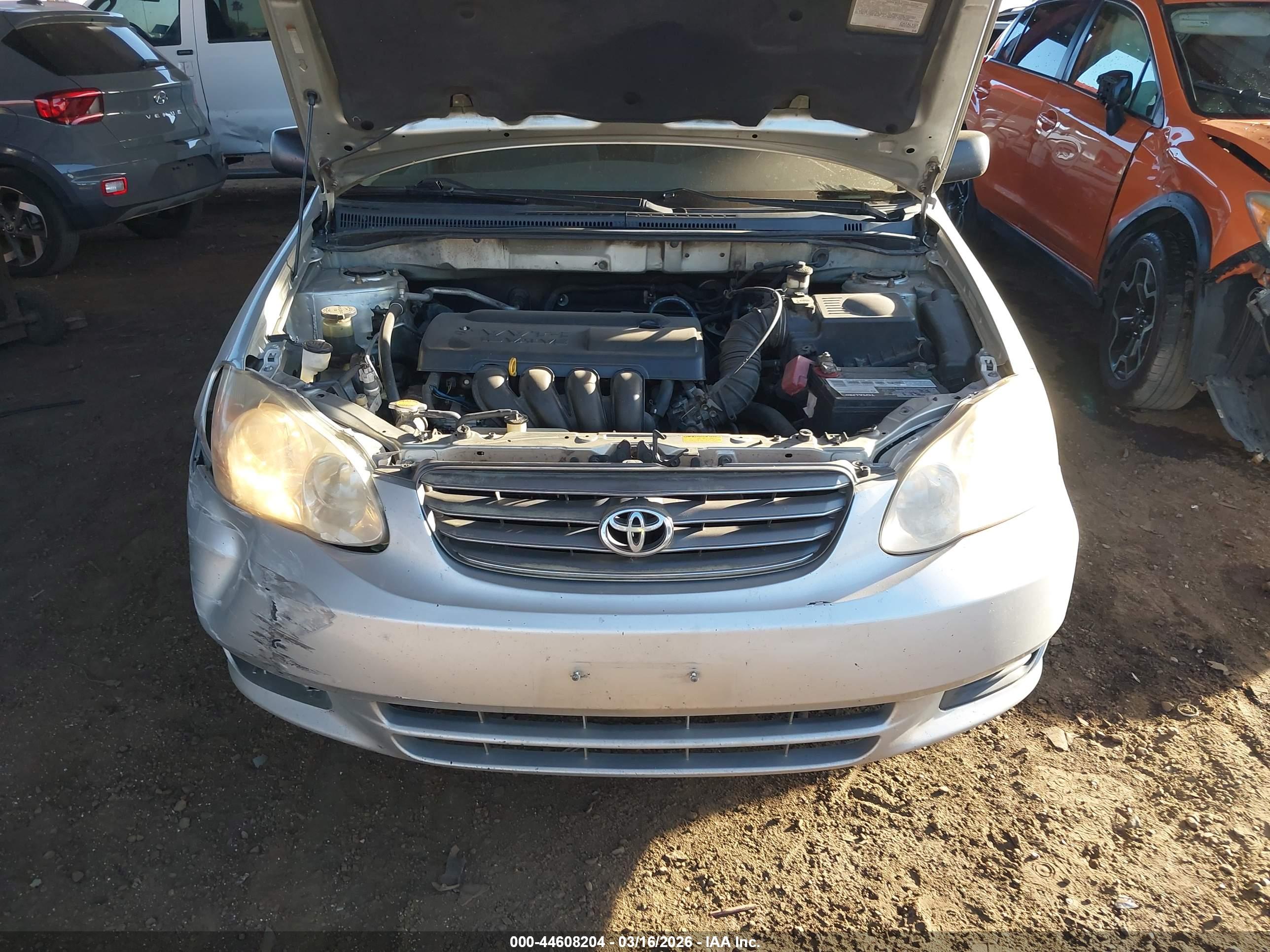 TOYOTA COROLLA image 10
