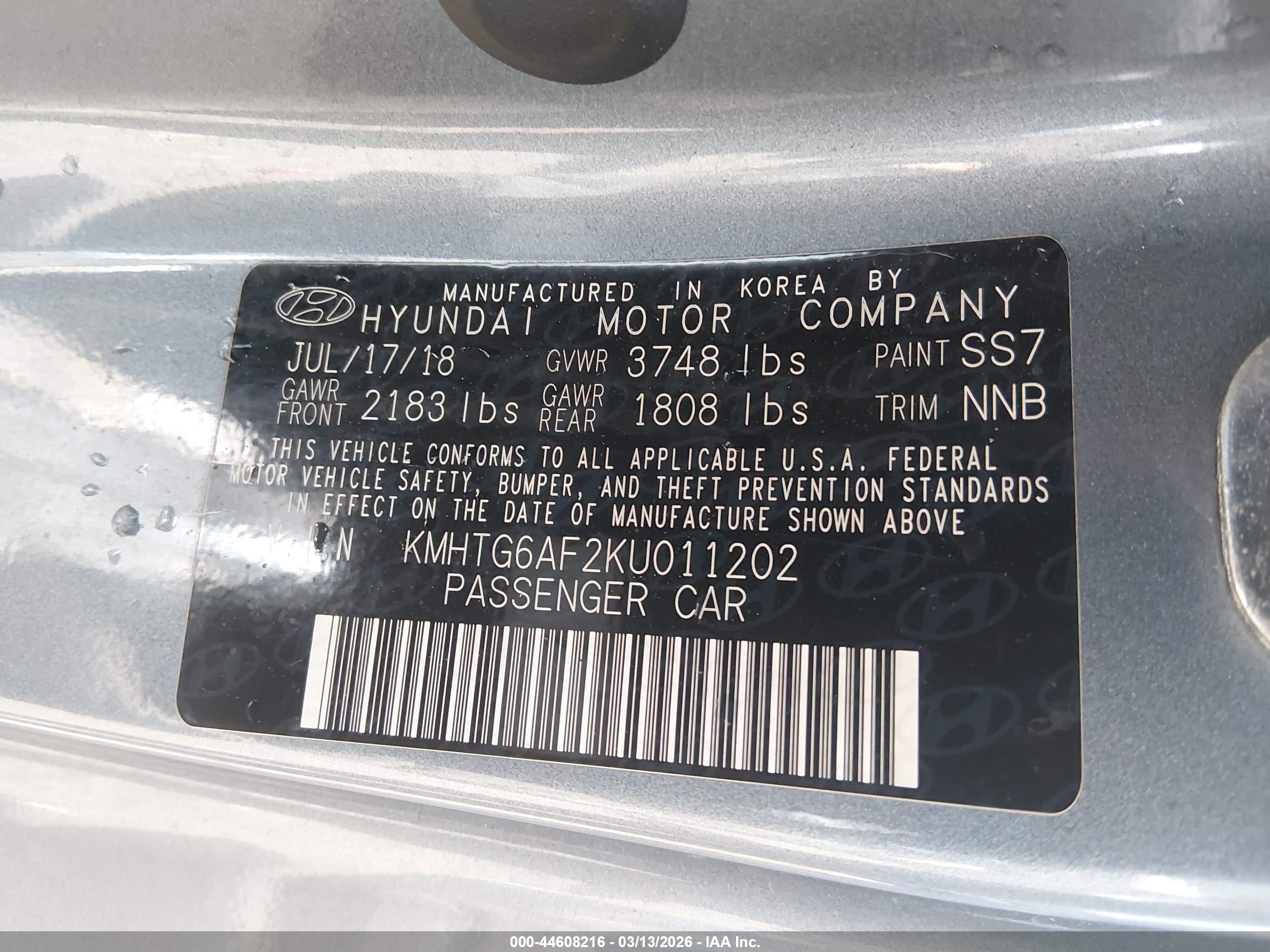 HYUNDAI VELOSTER image 9