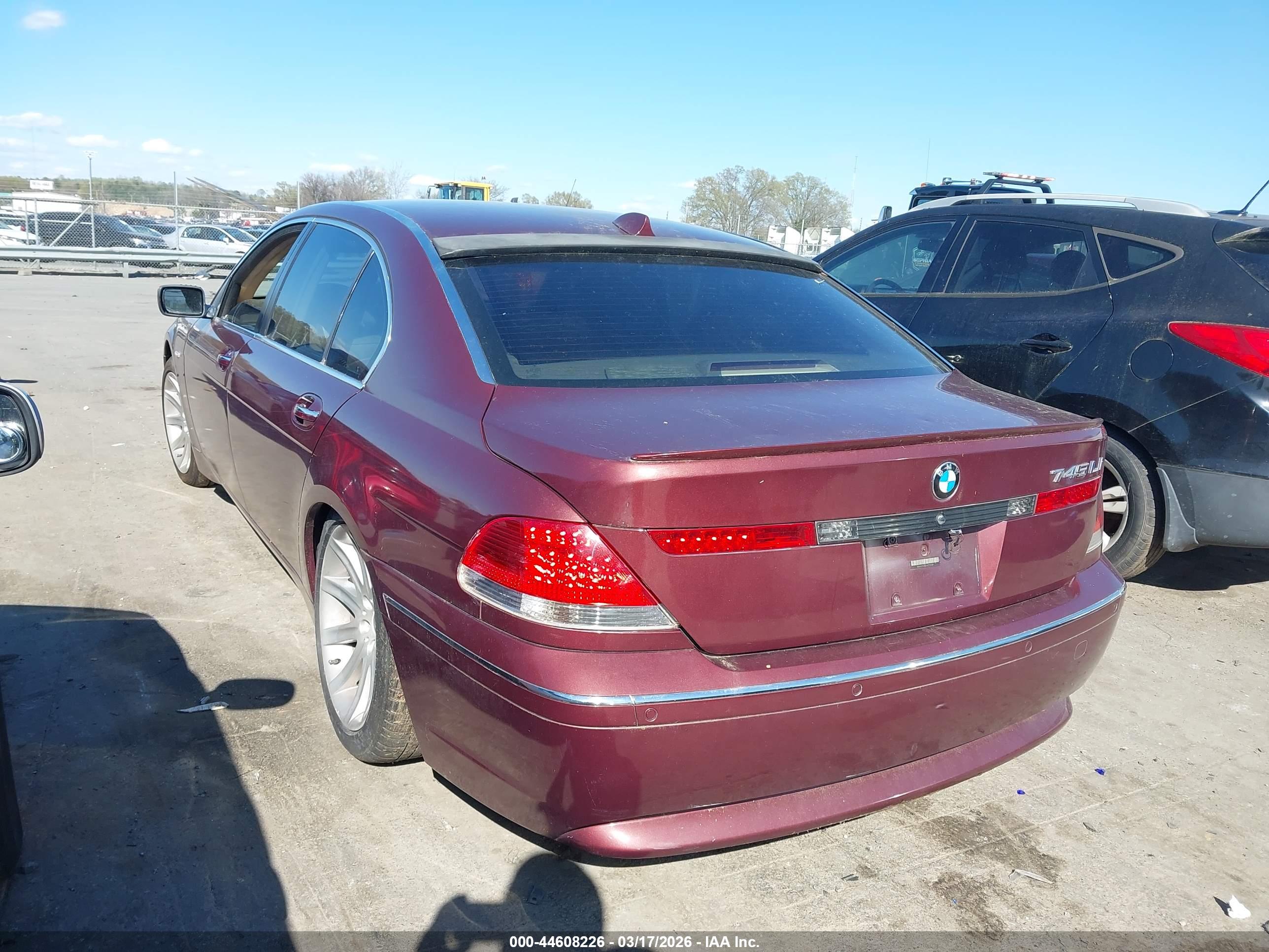 BMW 745LI image 3