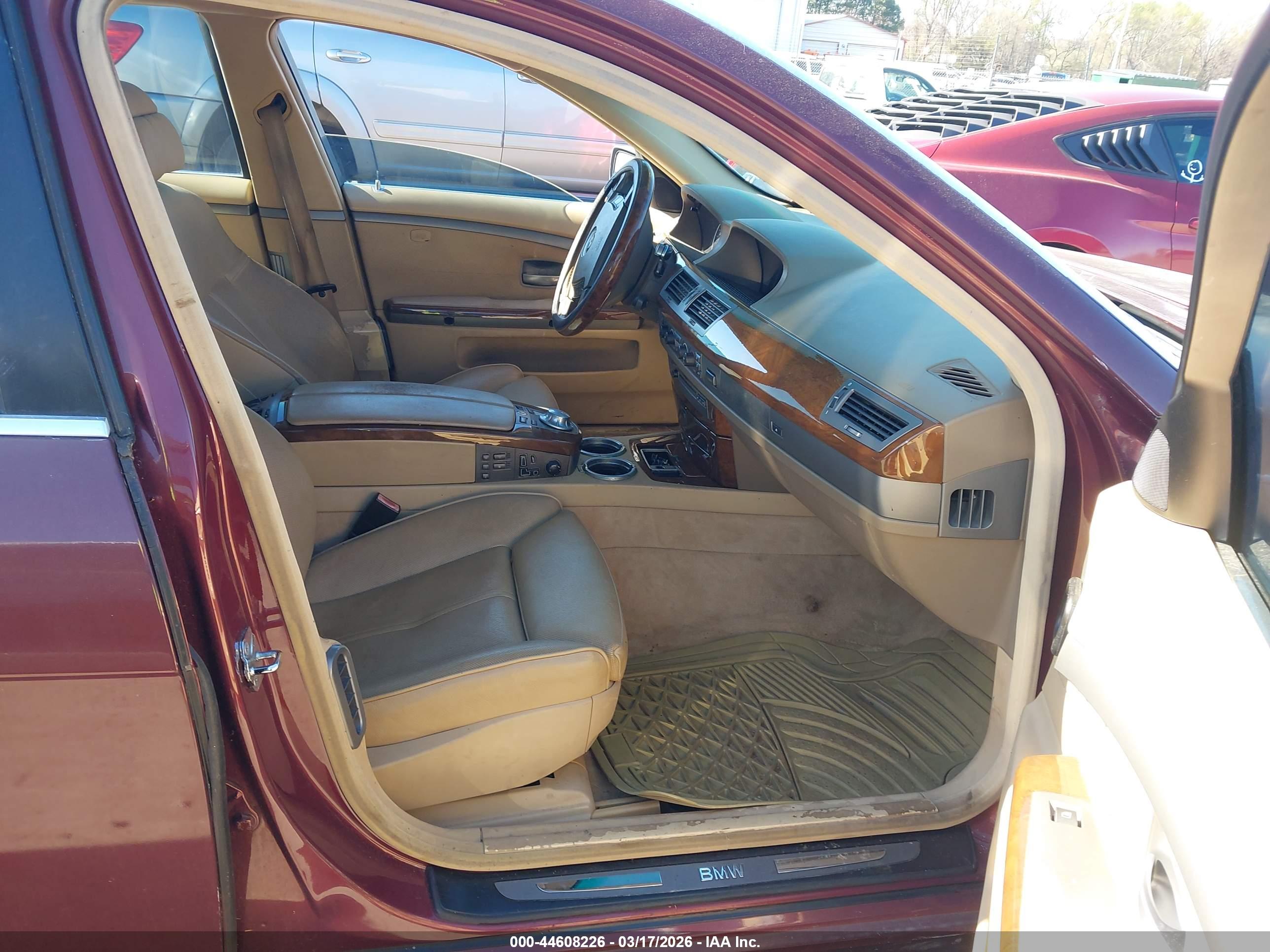 BMW 745LI image 5