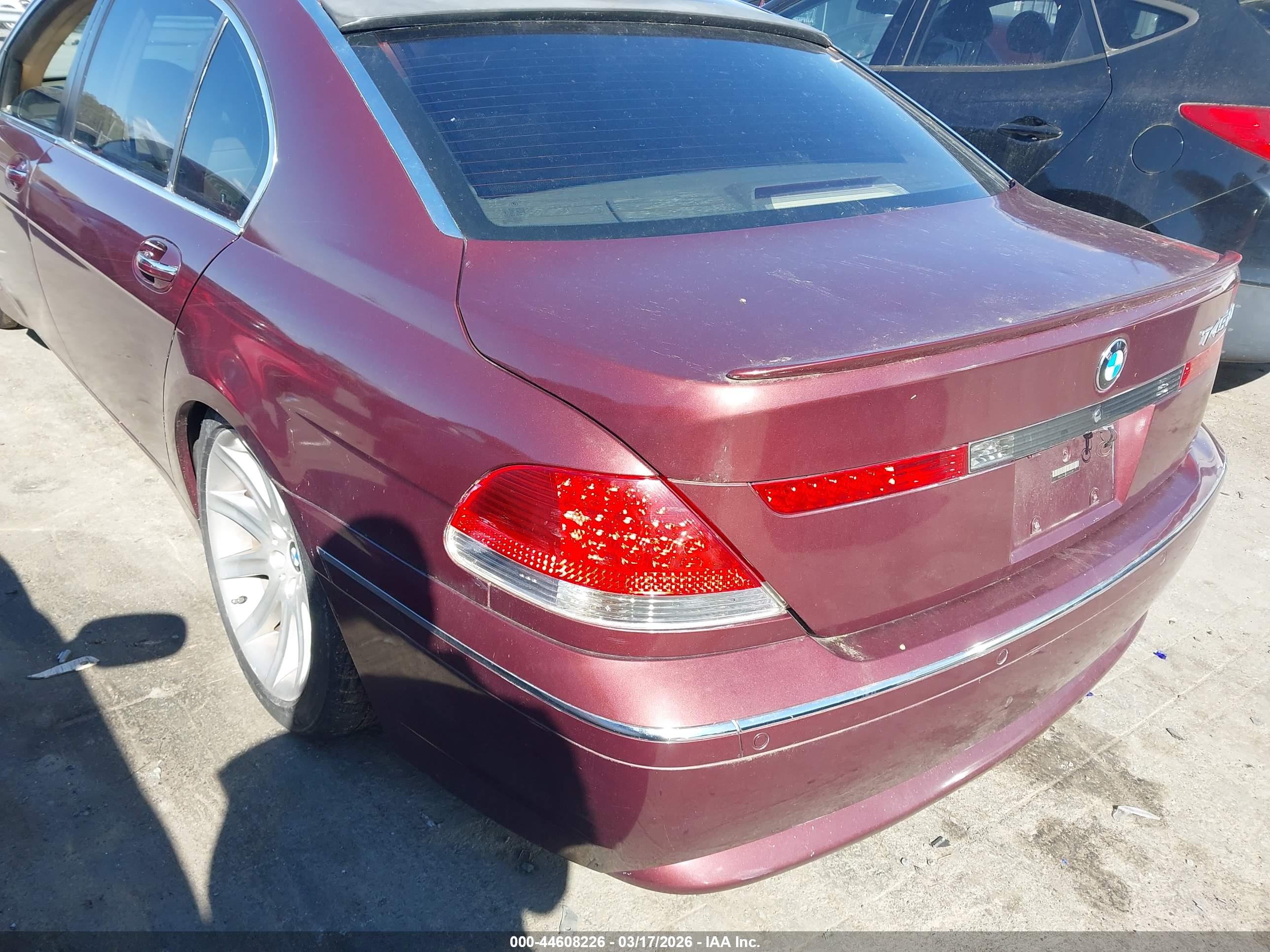 BMW 745LI image 6