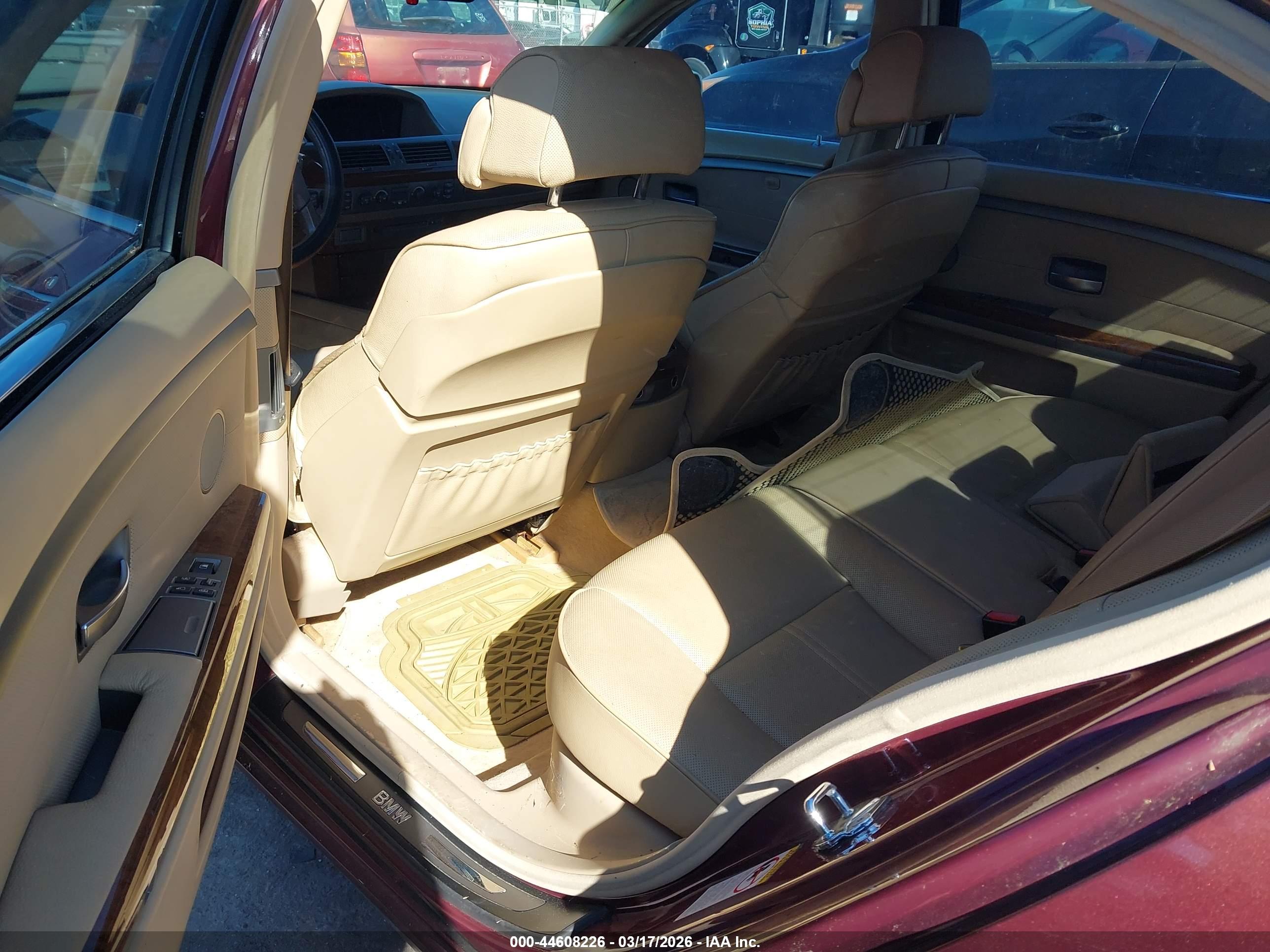 BMW 745LI image 8