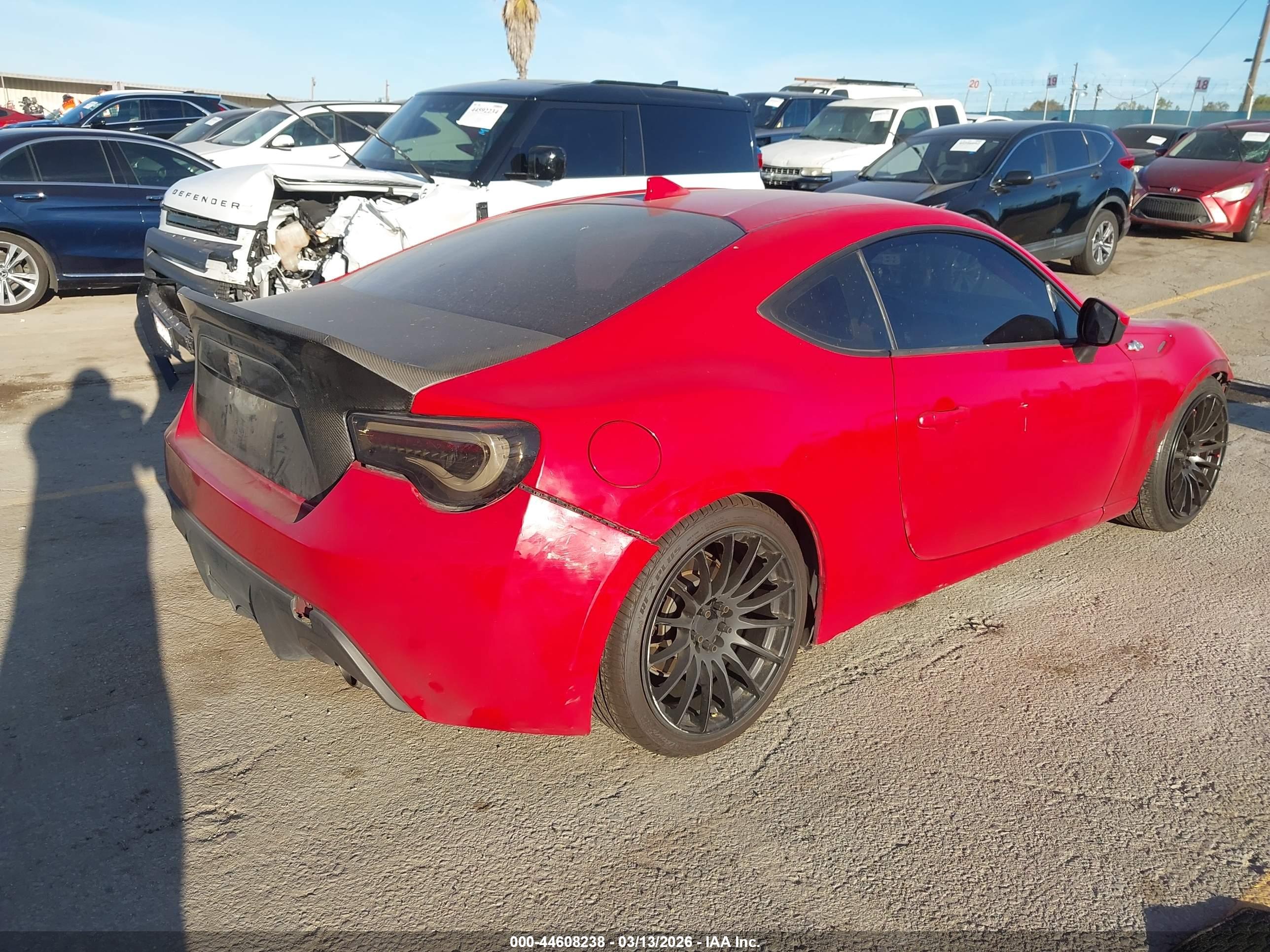 SCION FR-S image 4