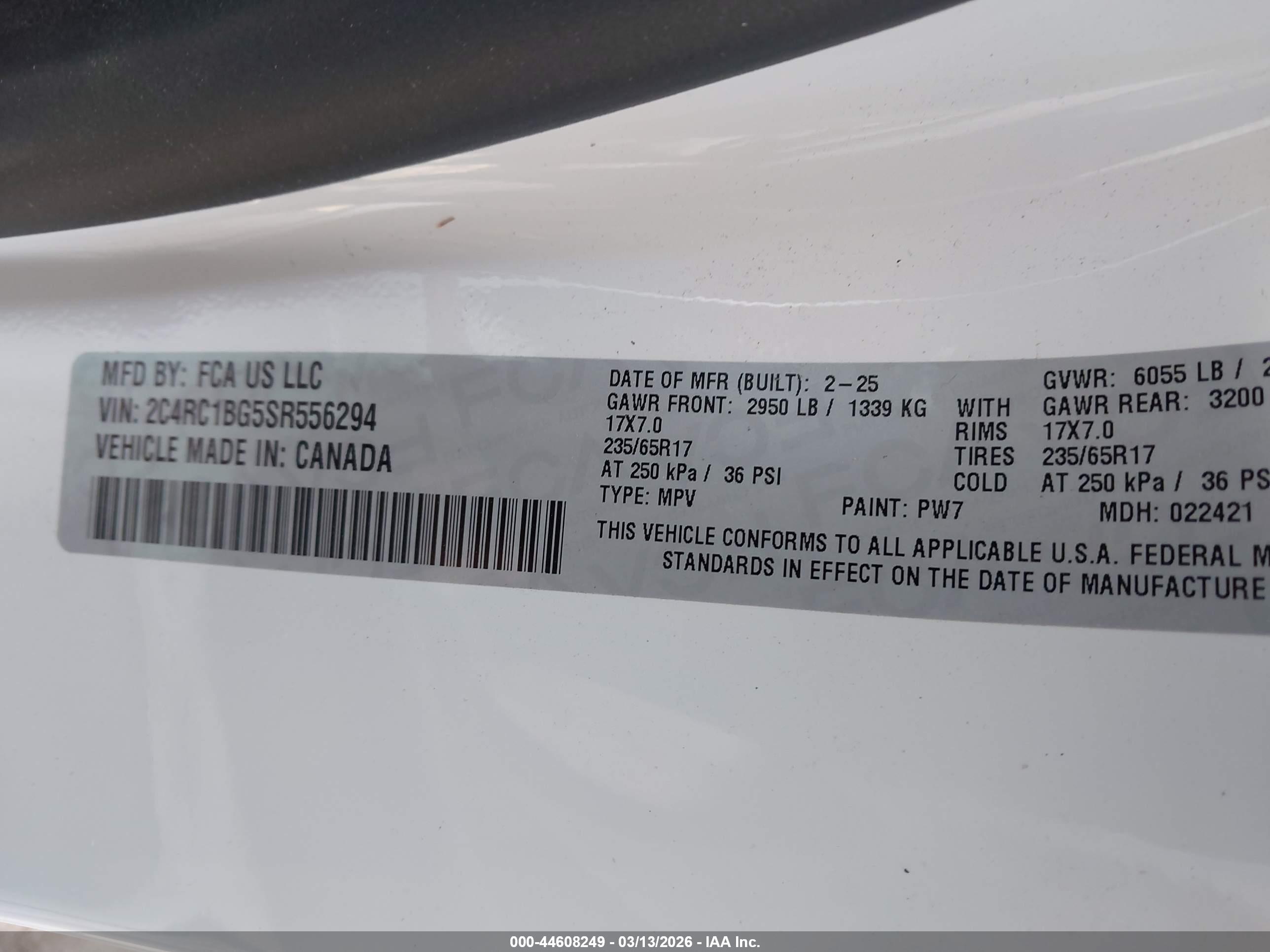 CHRYSLER PACIFICA image 9