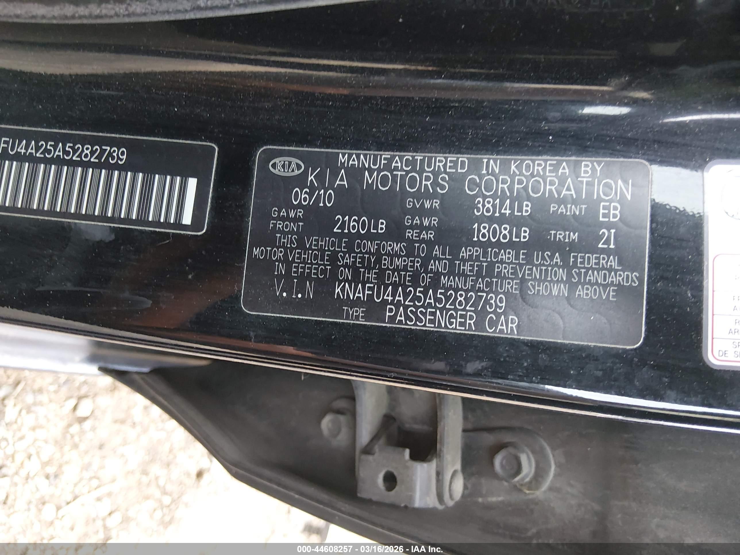 KIA FORTE image 9