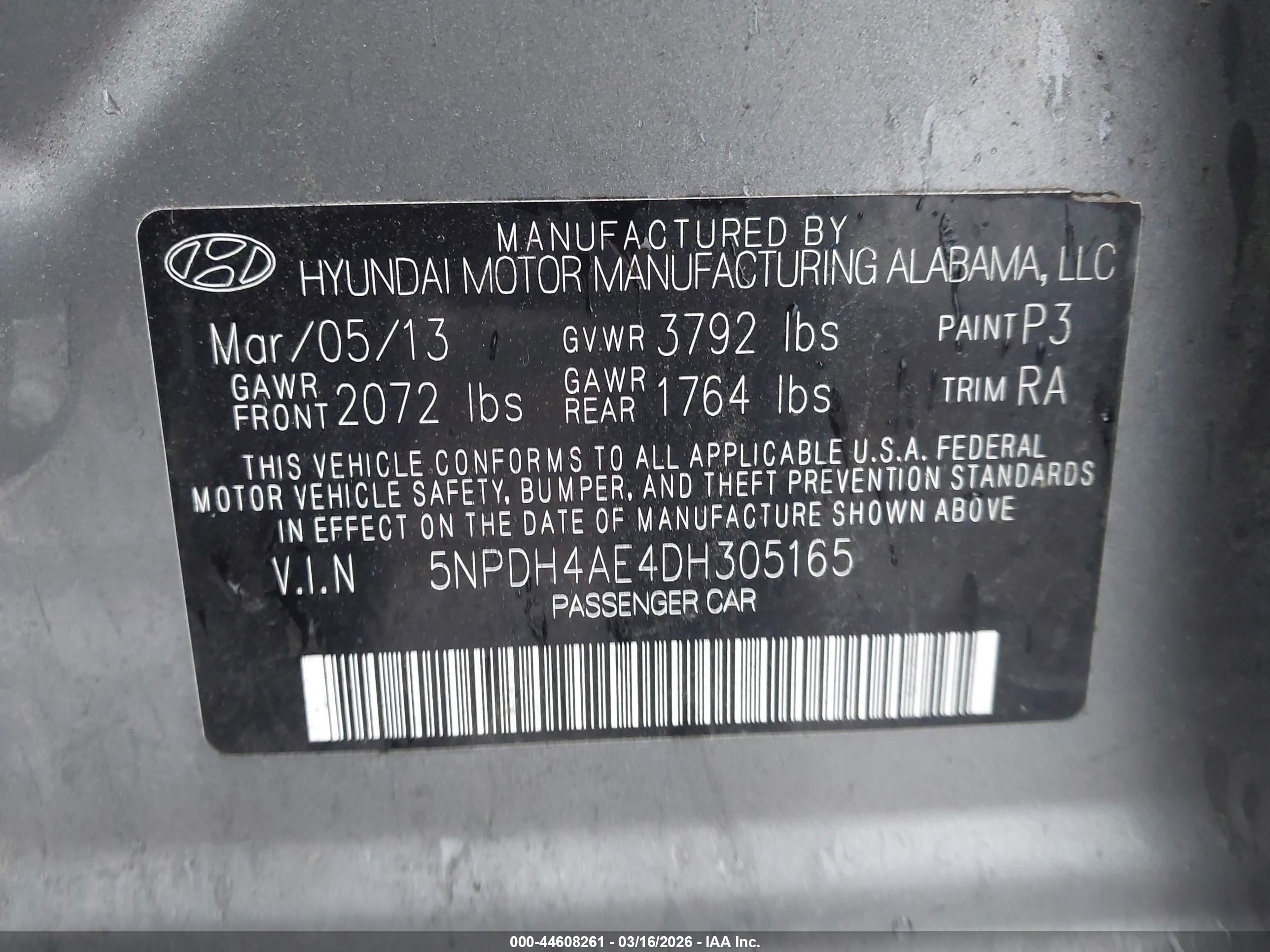 HYUNDAI ELANTRA image 9