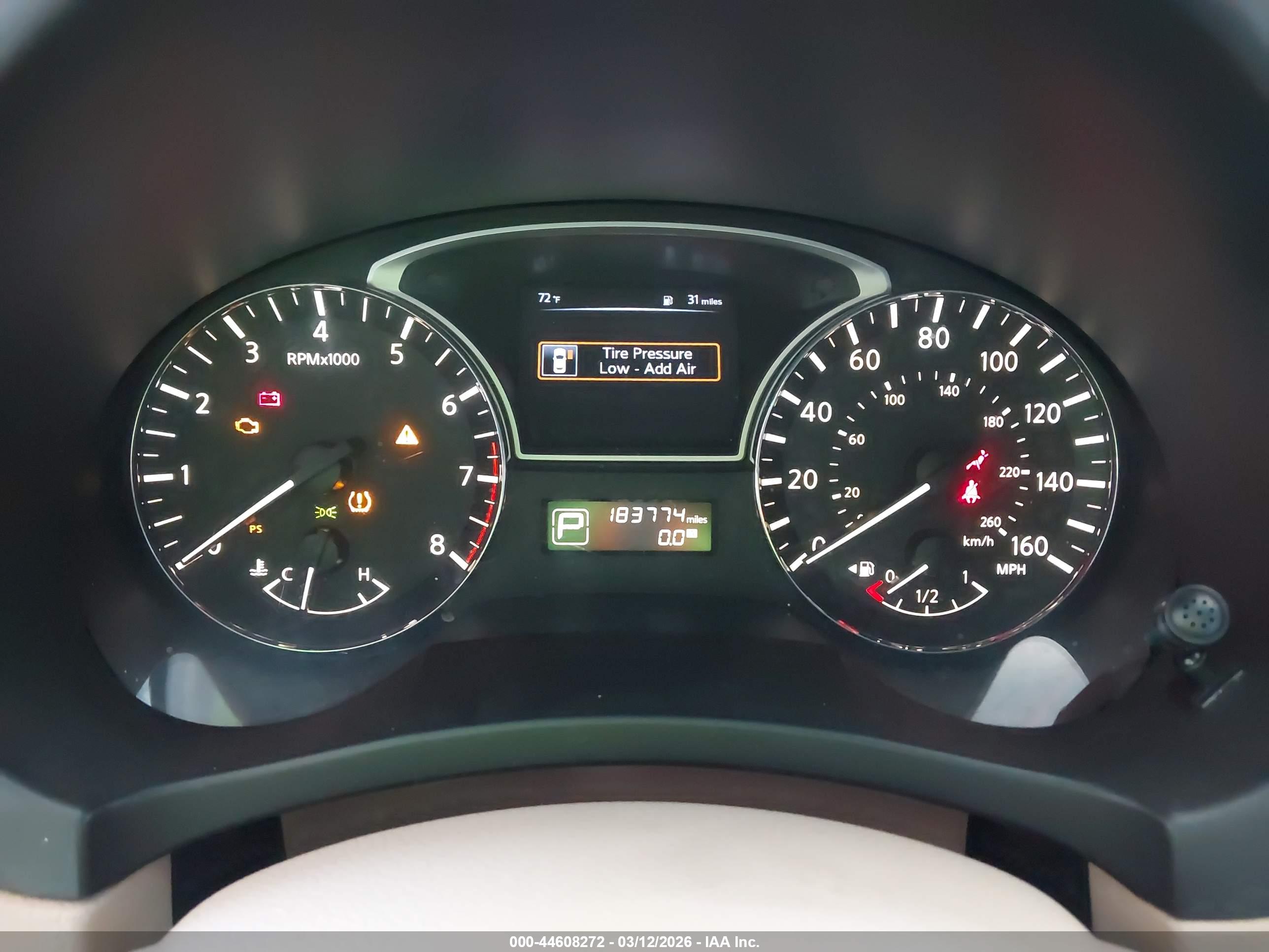 NISSAN ALTIMA image 7