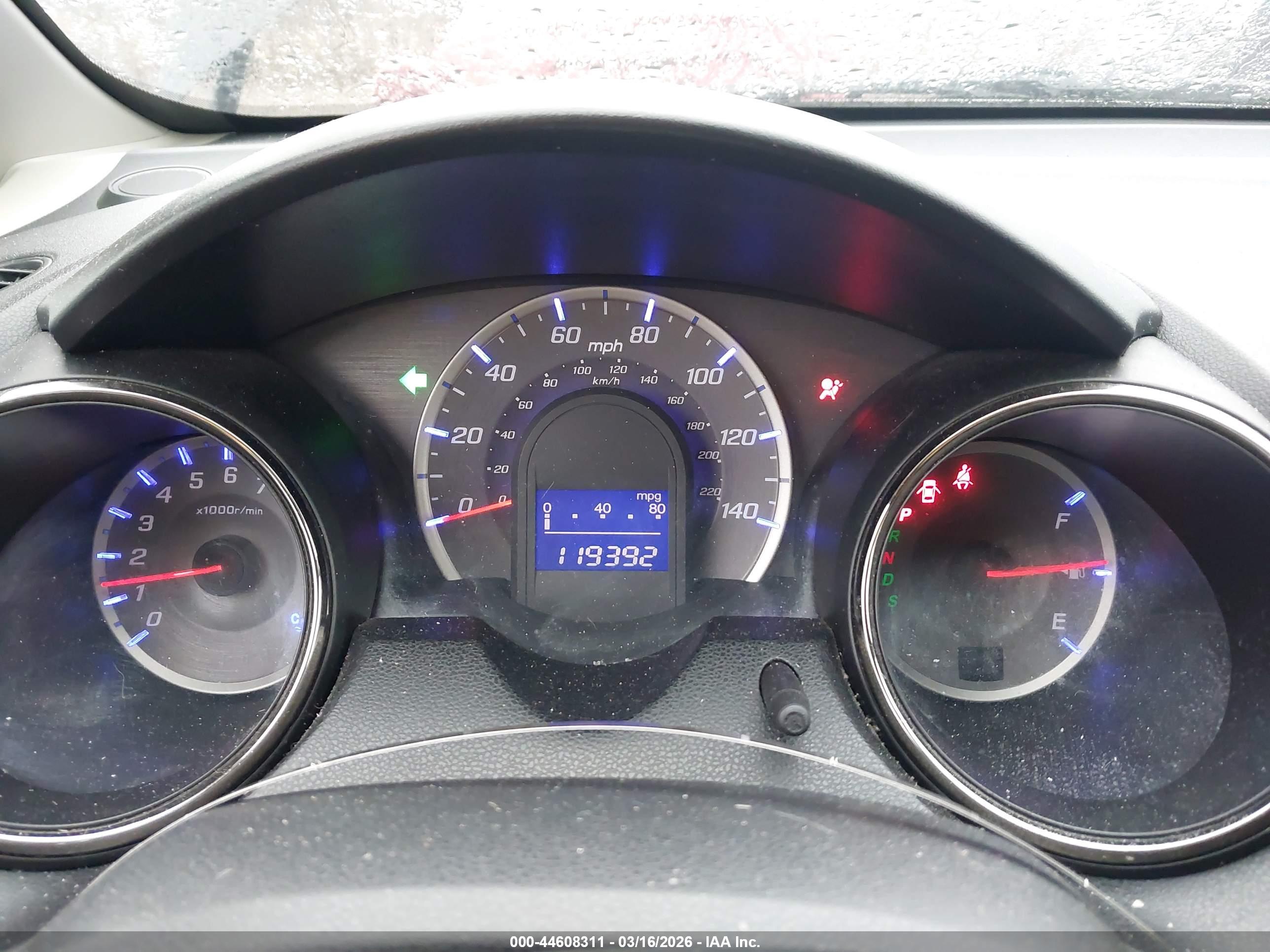 HONDA FIT image 7