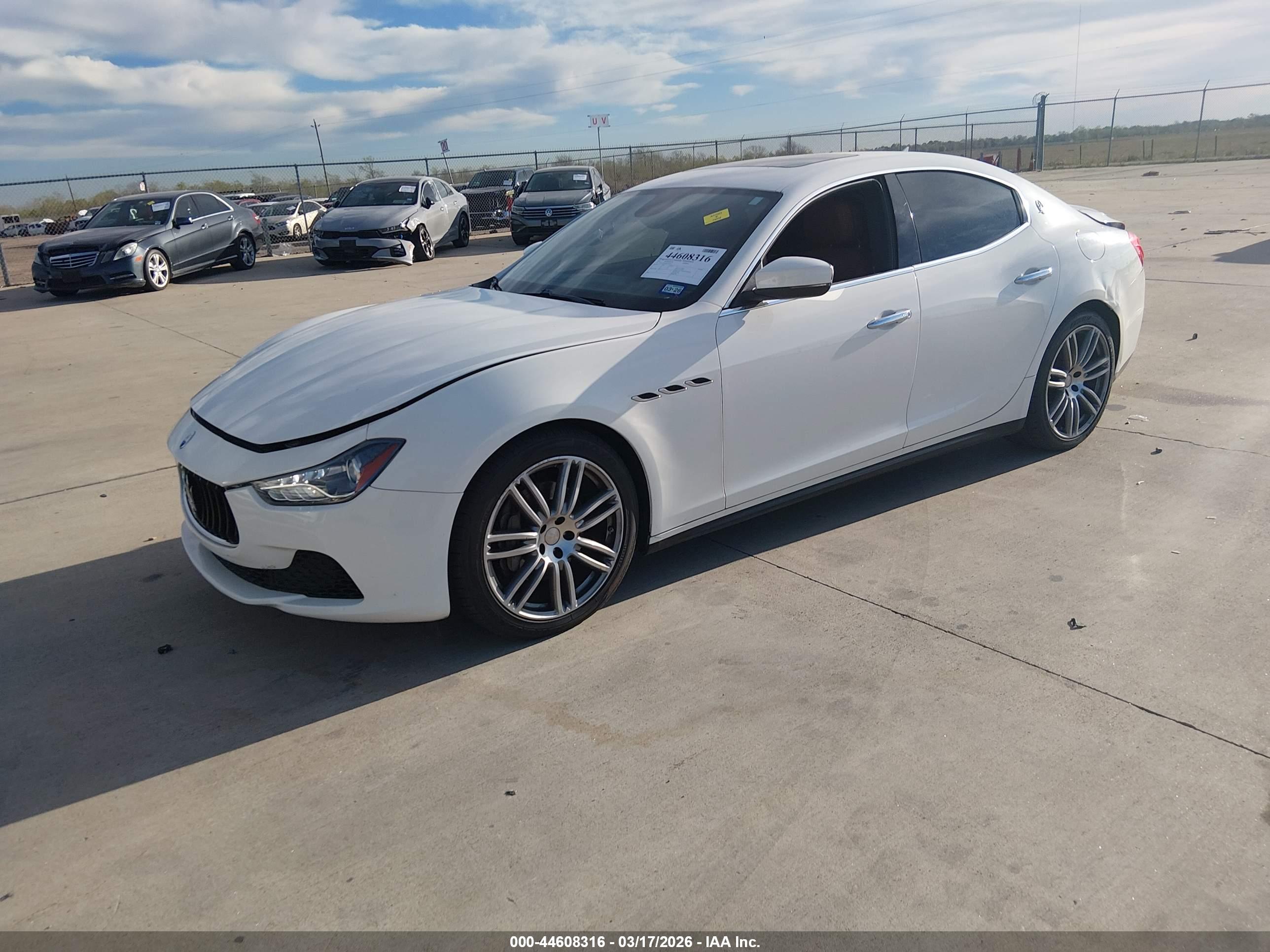 MASERATI GHIBLI image 2