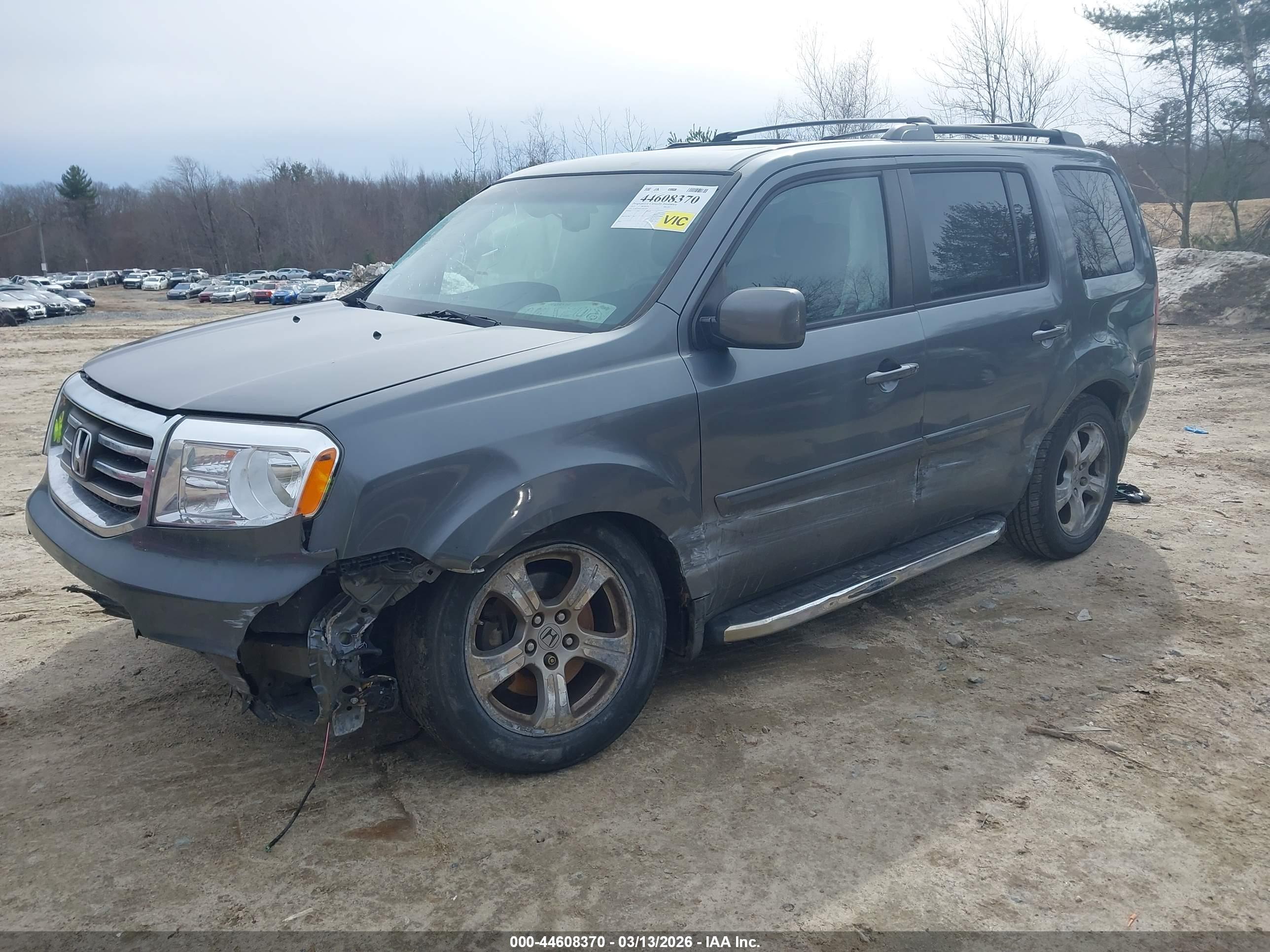 HONDA PILOT image 2