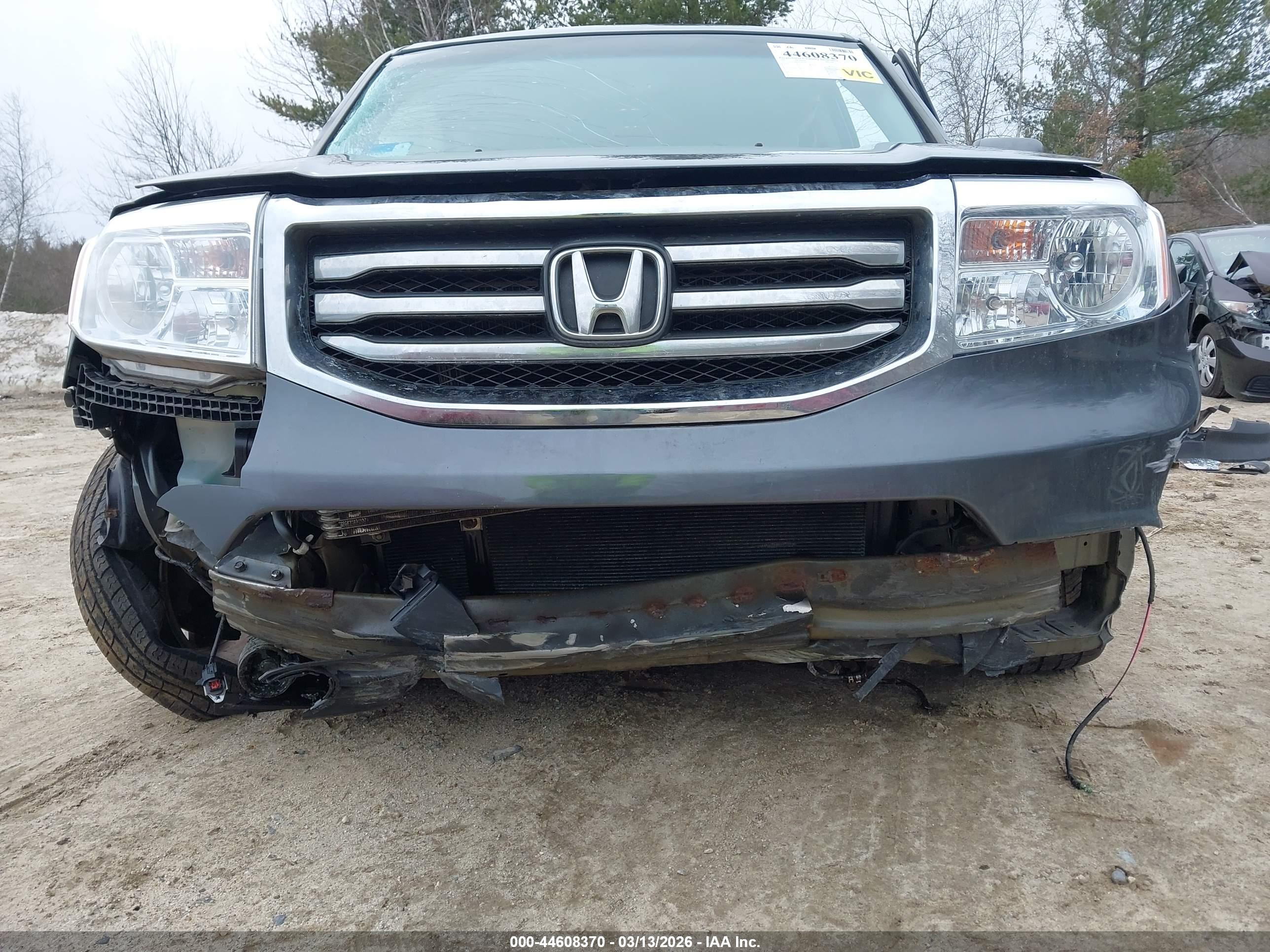 HONDA PILOT image 6