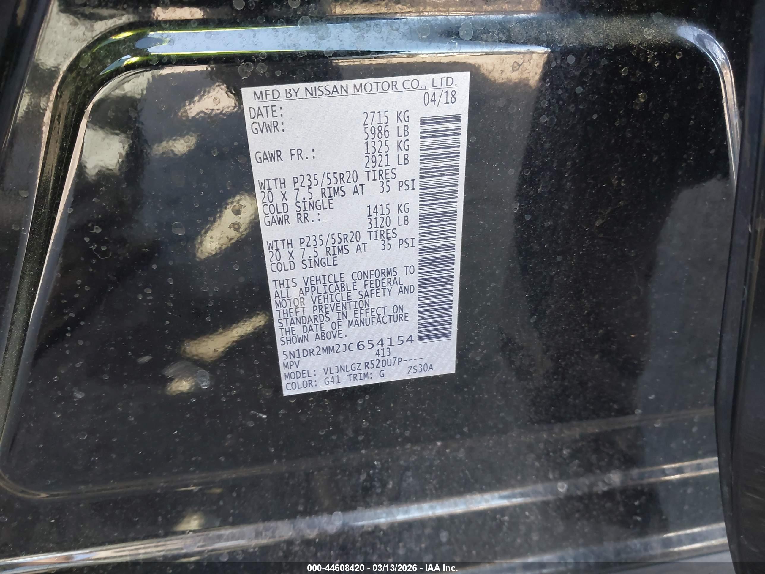 NISSAN PATHFINDER image 9