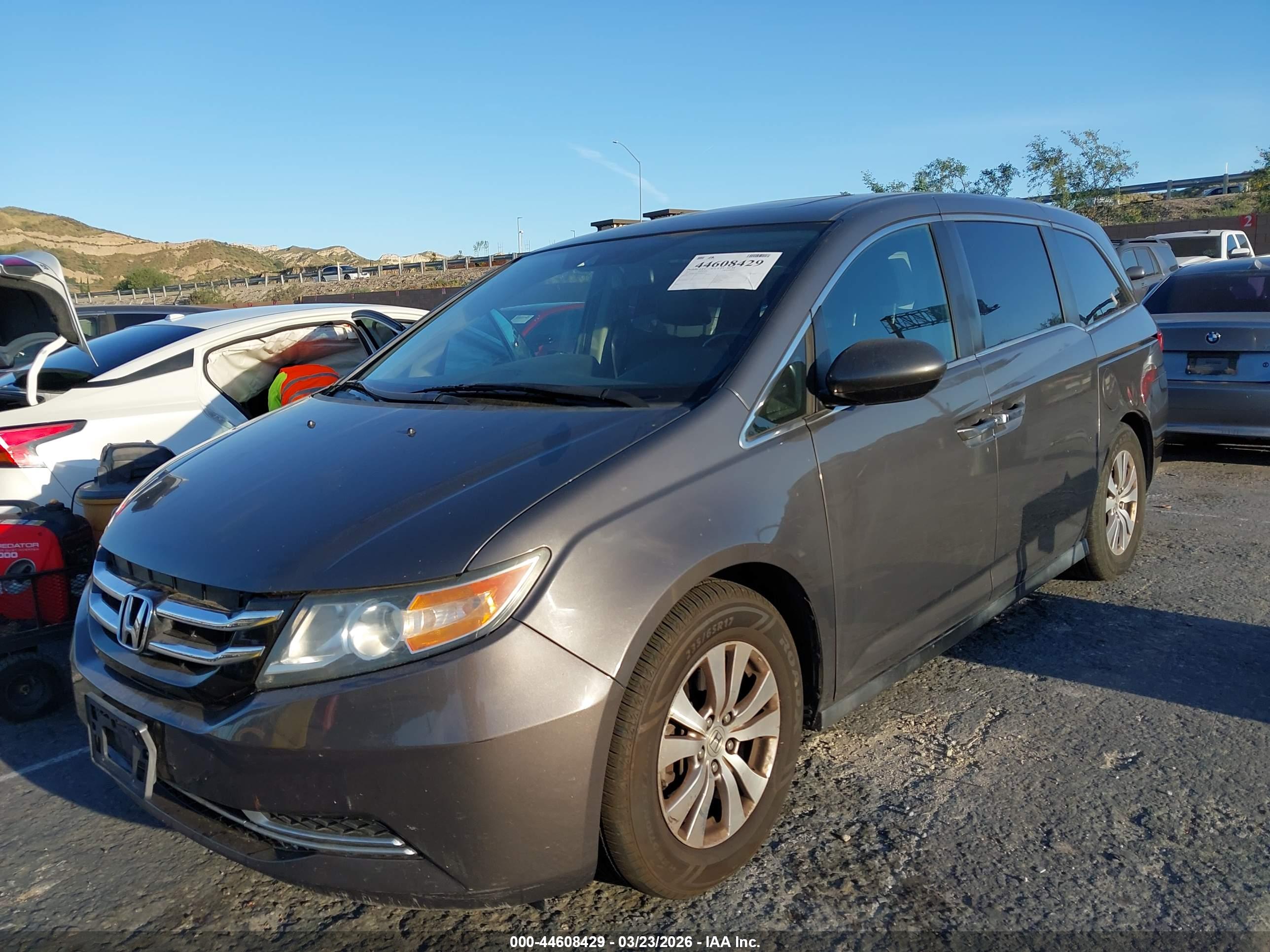 HONDA ODYSSEY image 2