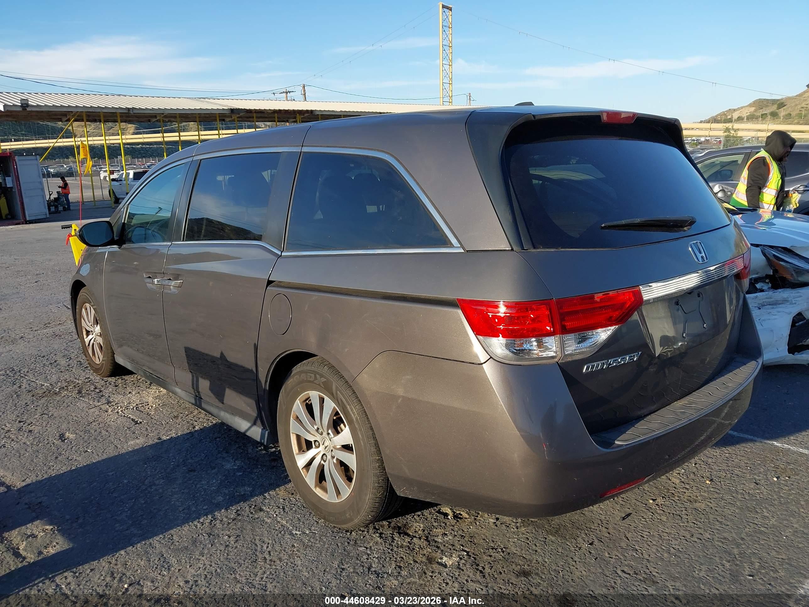 HONDA ODYSSEY image 3