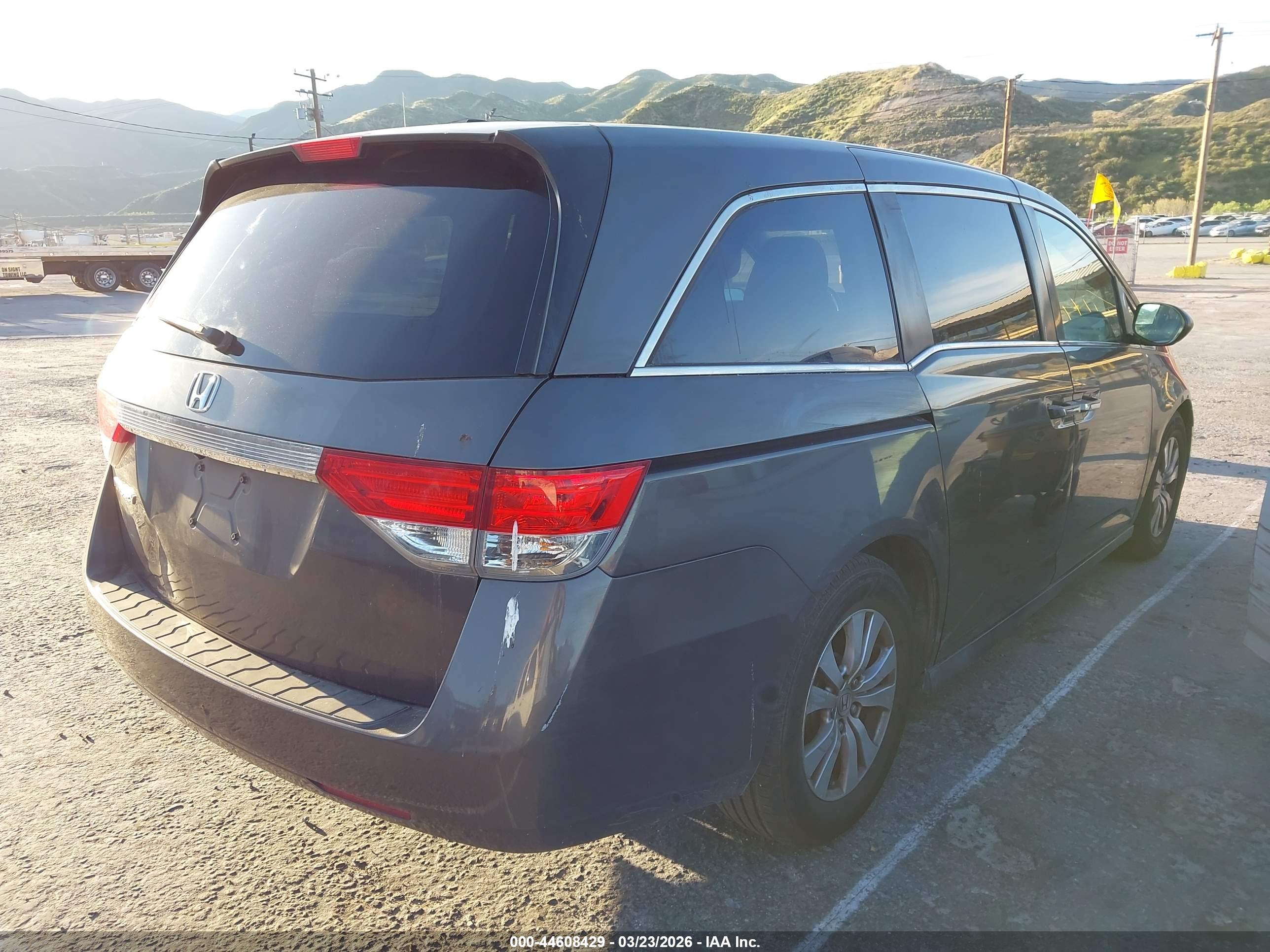 HONDA ODYSSEY image 4