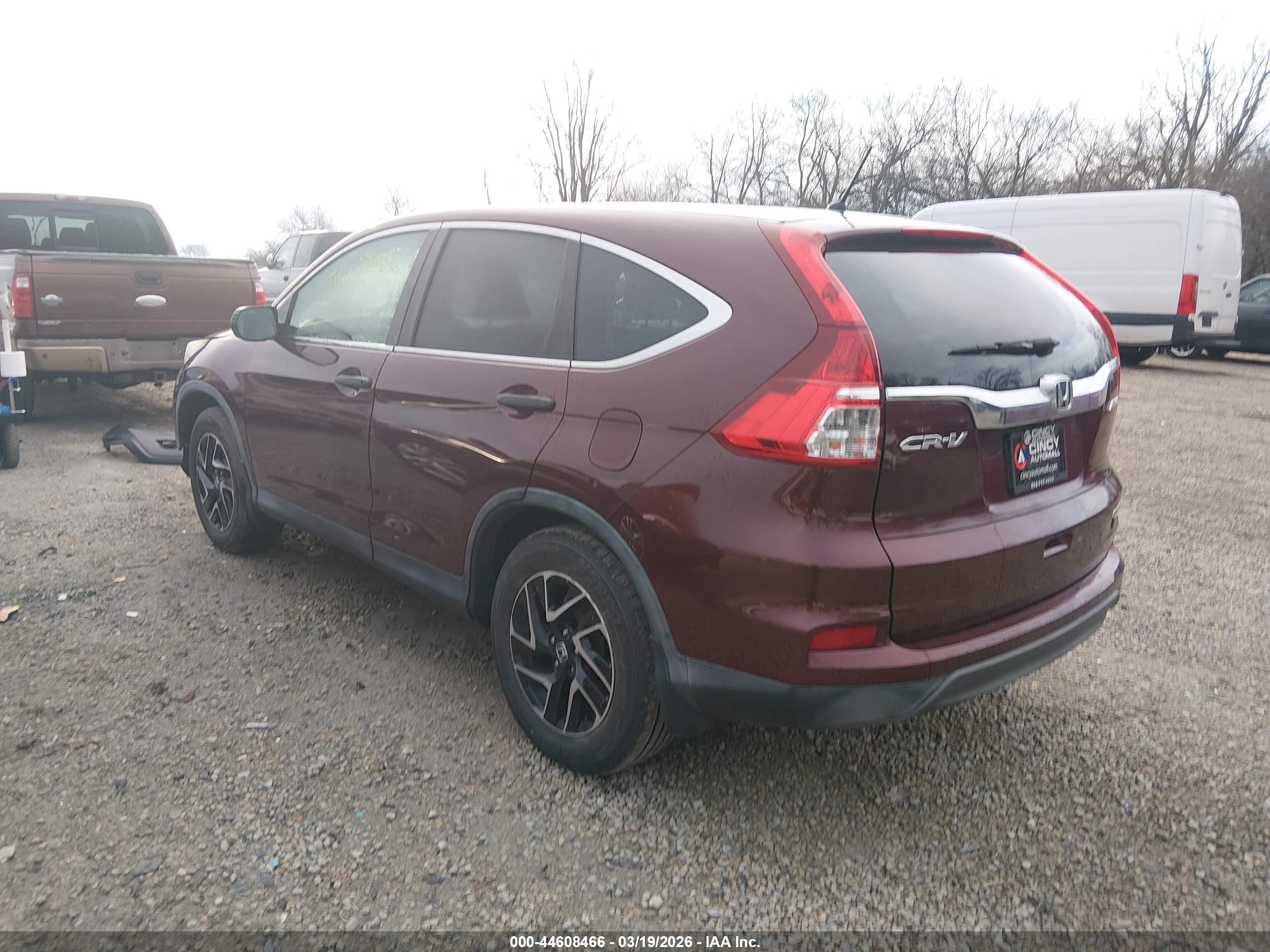 HONDA CR-V image 3