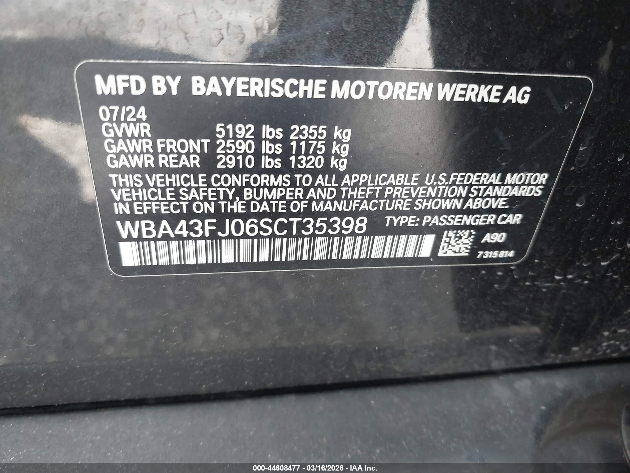 BMW 530I image 9