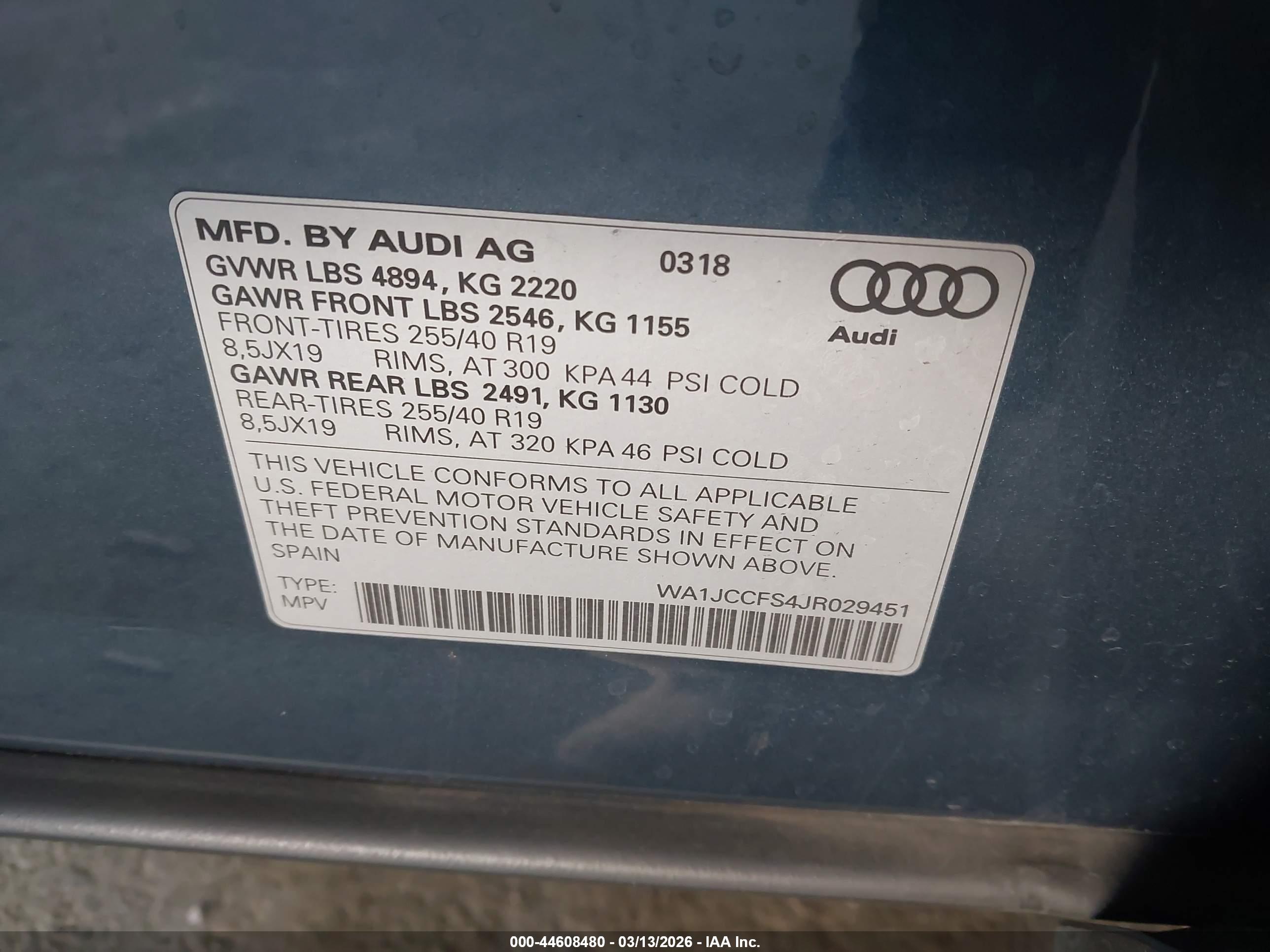 AUDI Q3 image 9