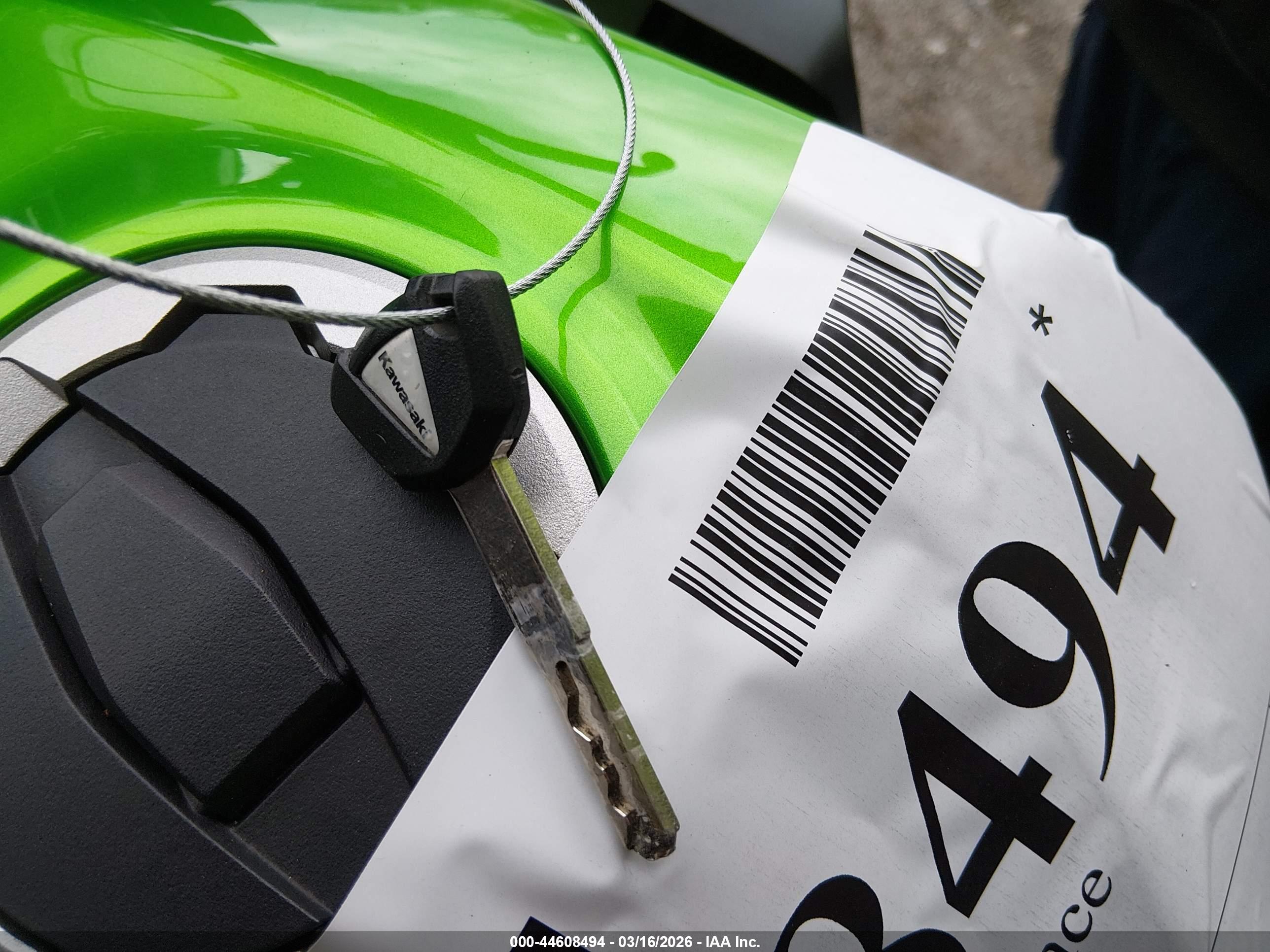 KAWASAKI ER500 image 11
