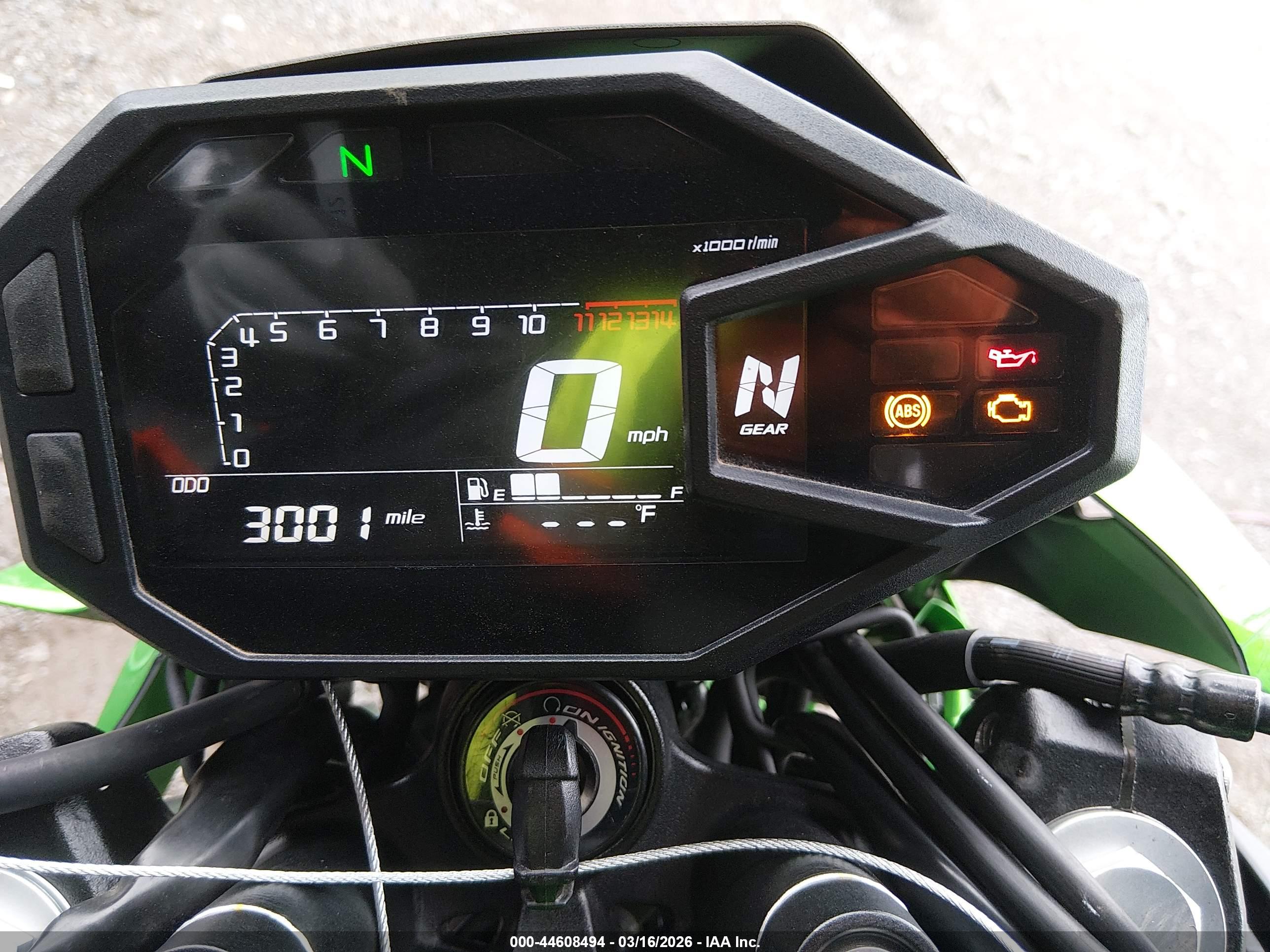 KAWASAKI ER500 image 7