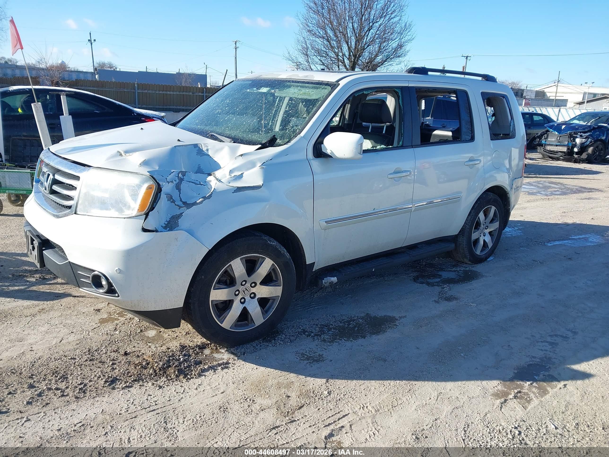 HONDA PILOT image 2