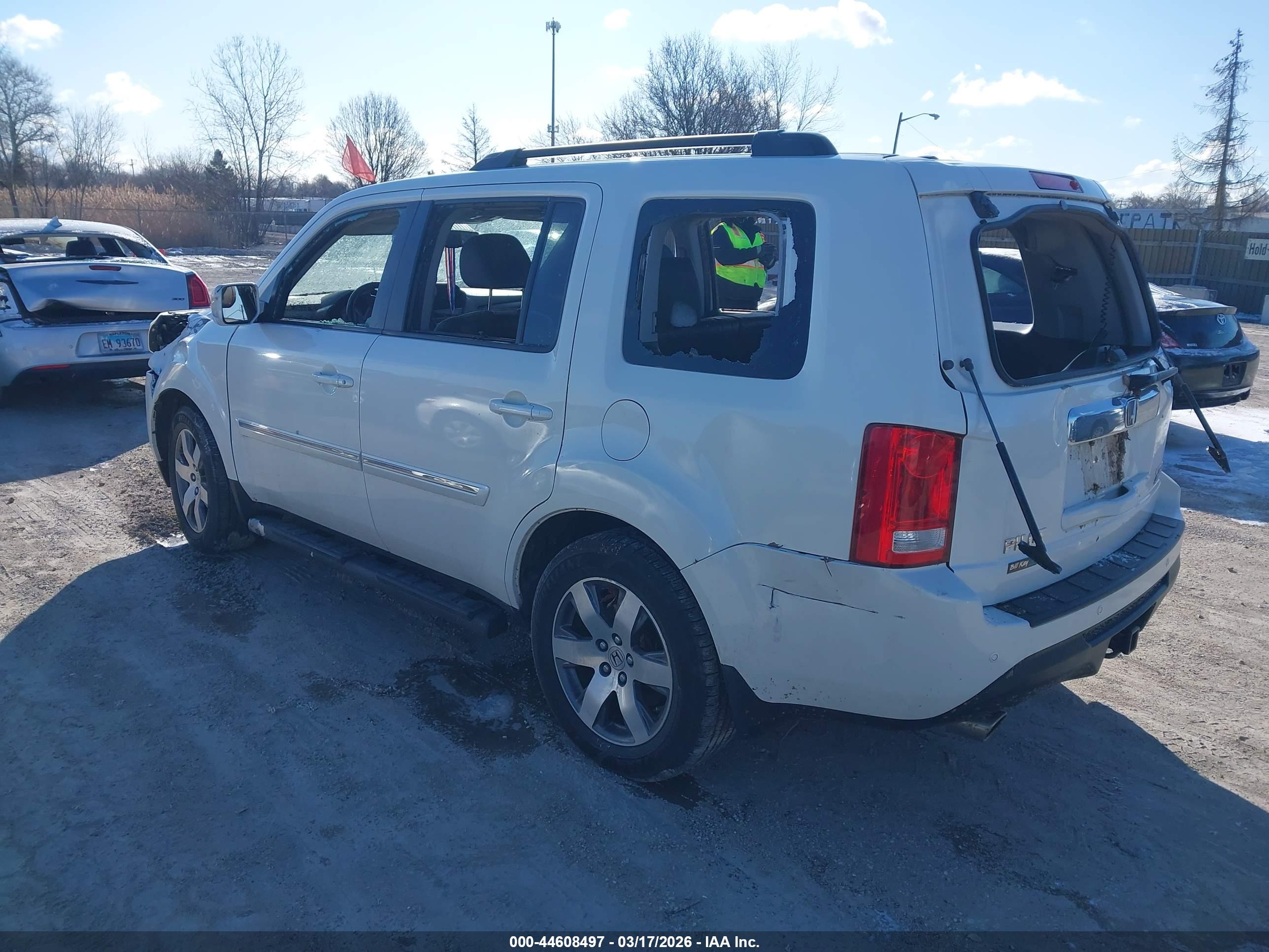 HONDA PILOT image 3