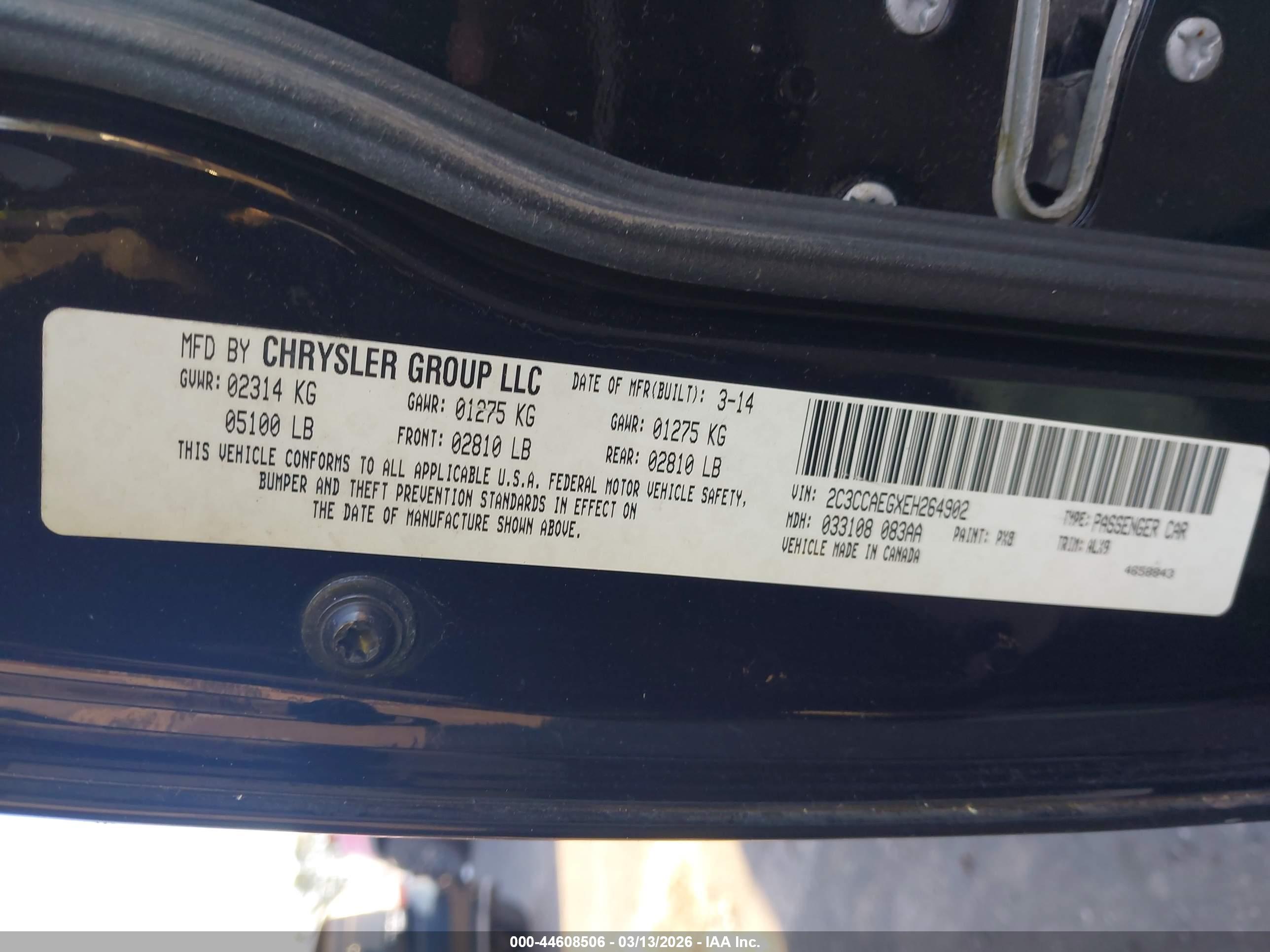 CHRYSLER 300C image 9