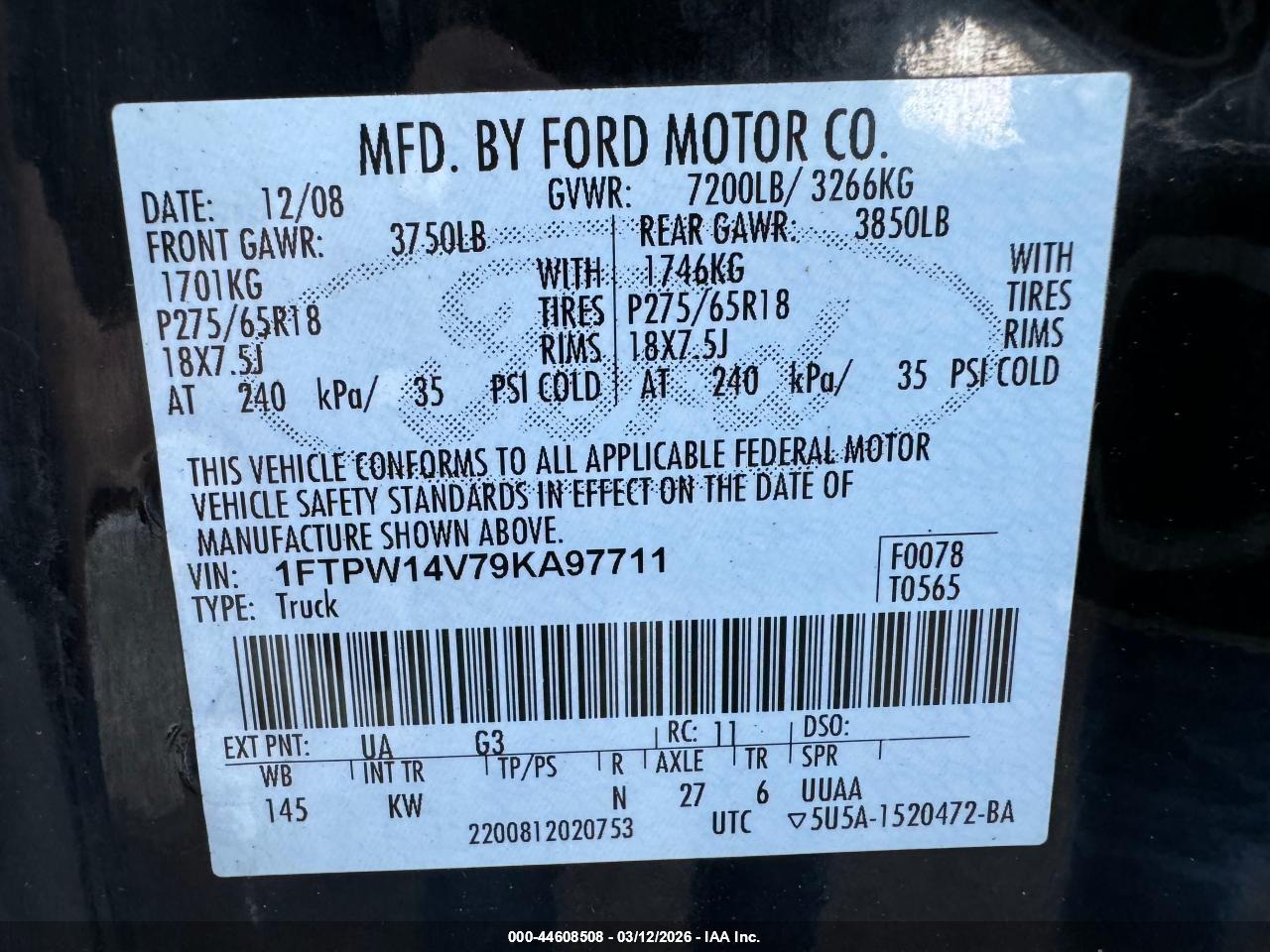 FORD F-150 image 9