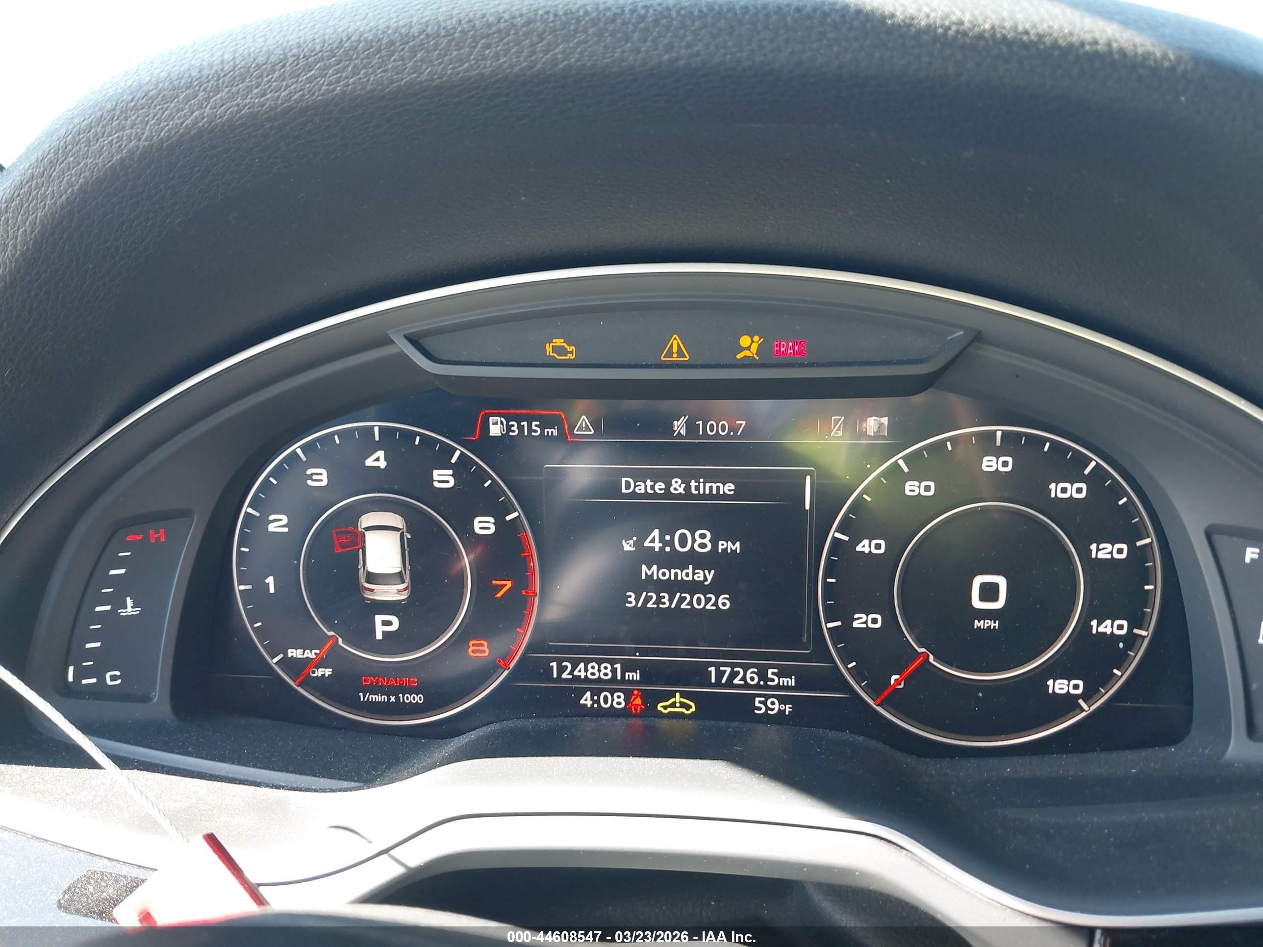 AUDI Q7 image 7