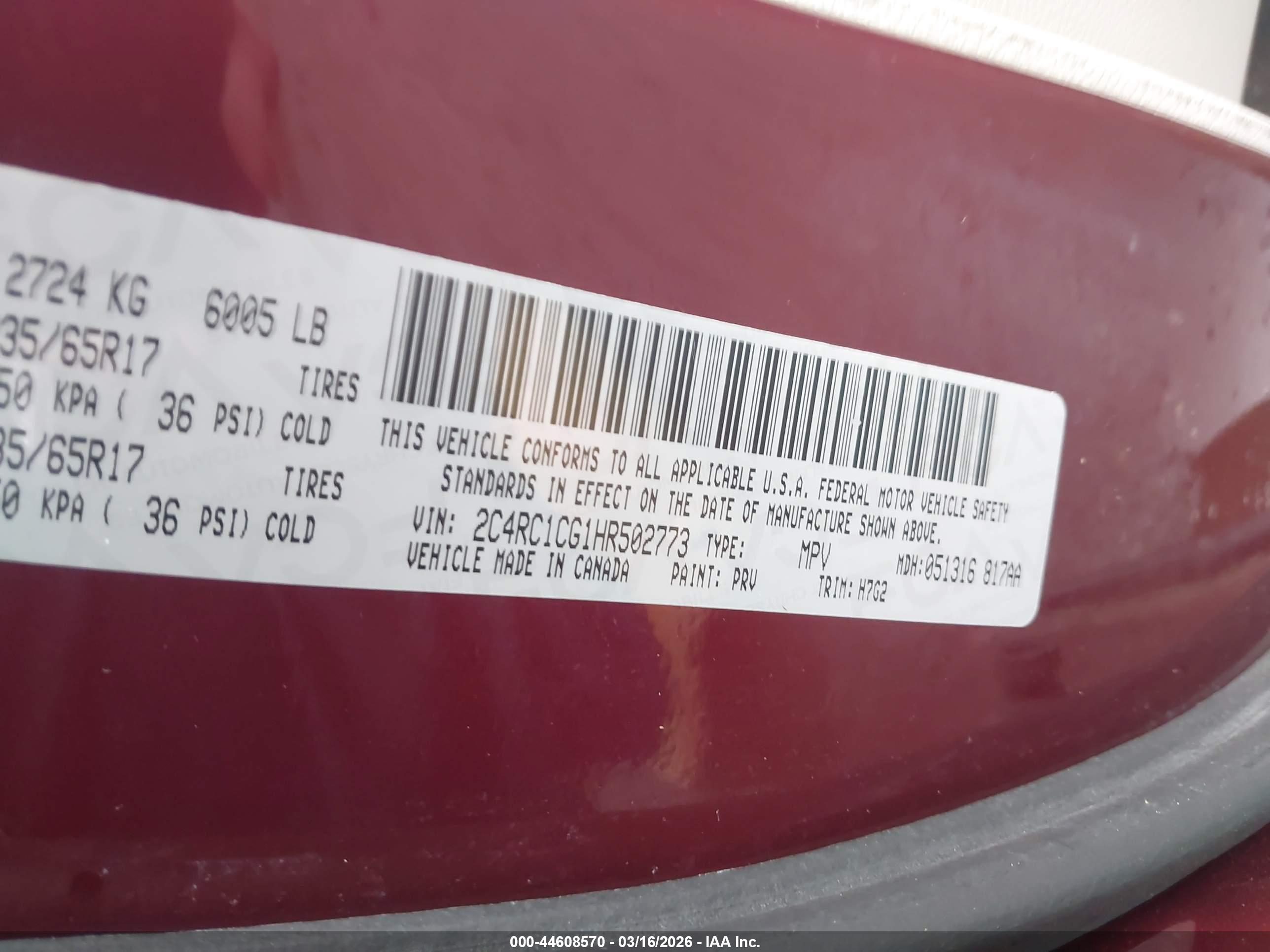 CHRYSLER PACIFICA image 9