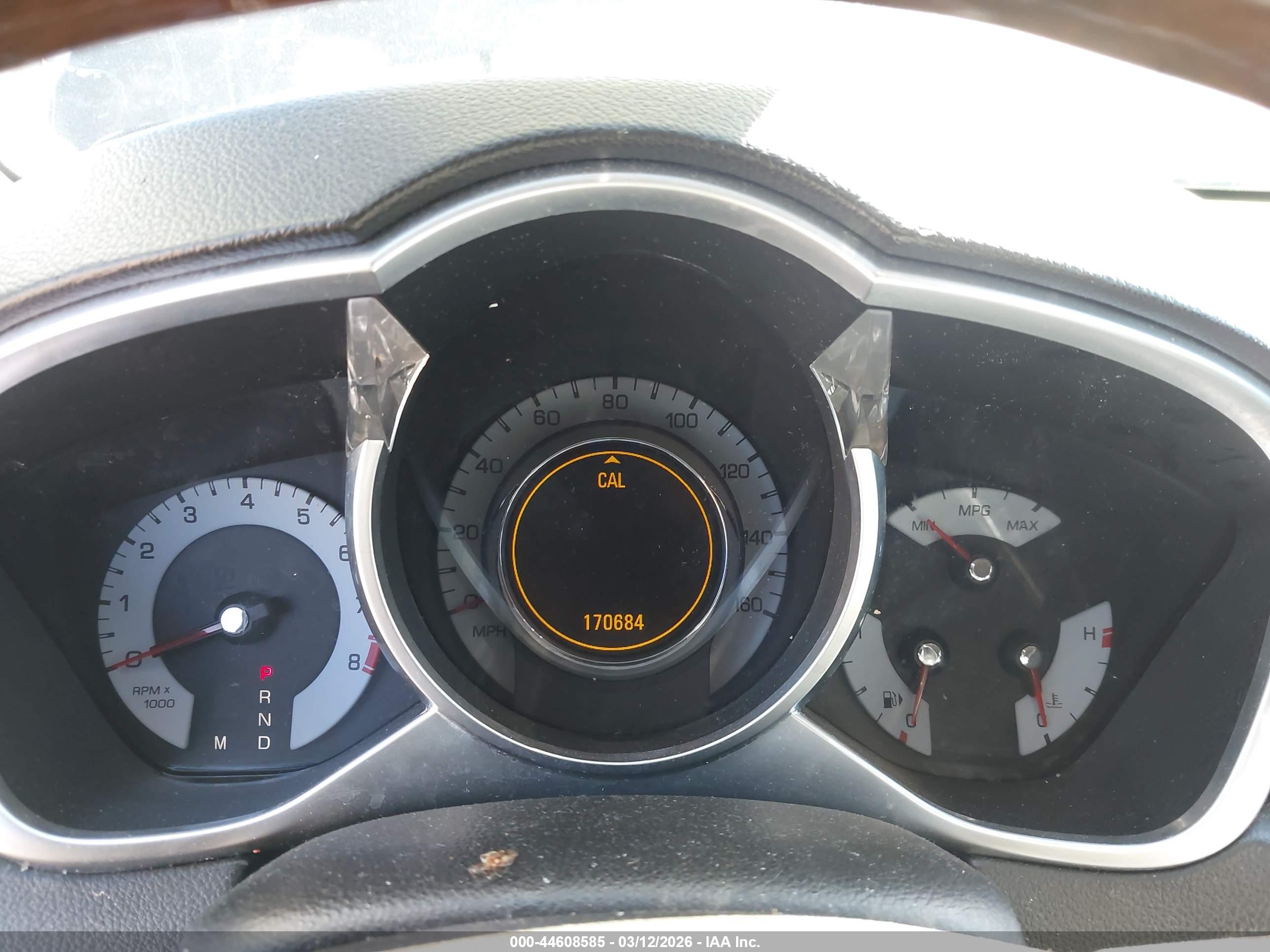 CADILLAC SRX image 7