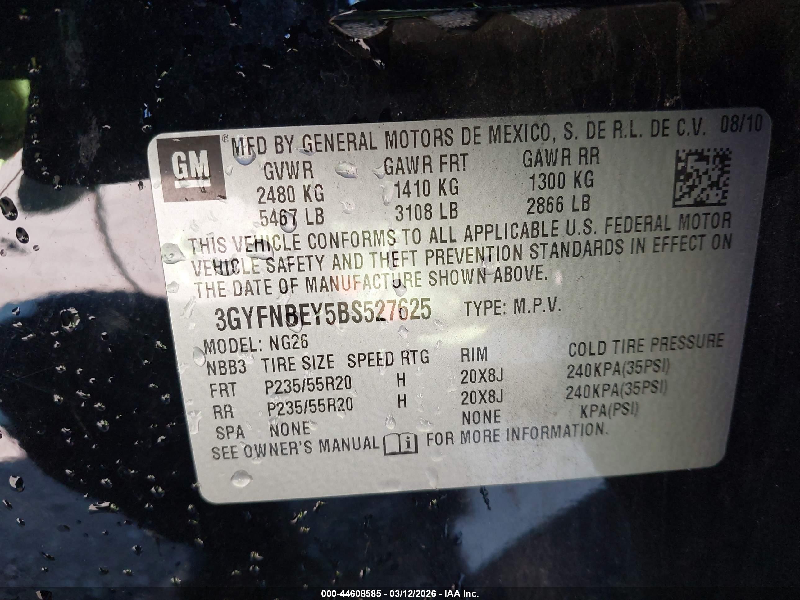 CADILLAC SRX image 9