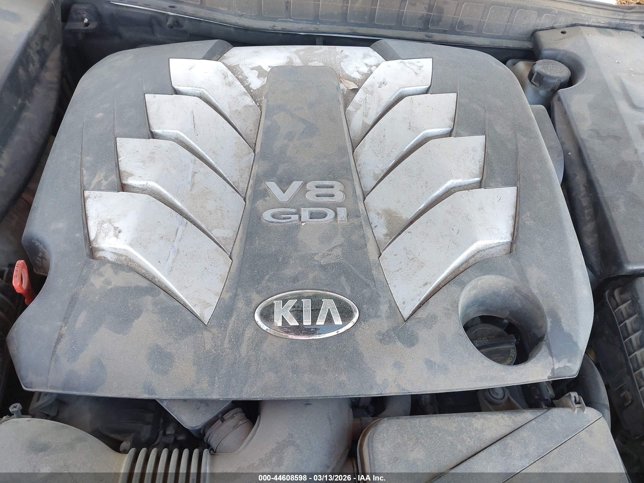 KIA K900 image 10