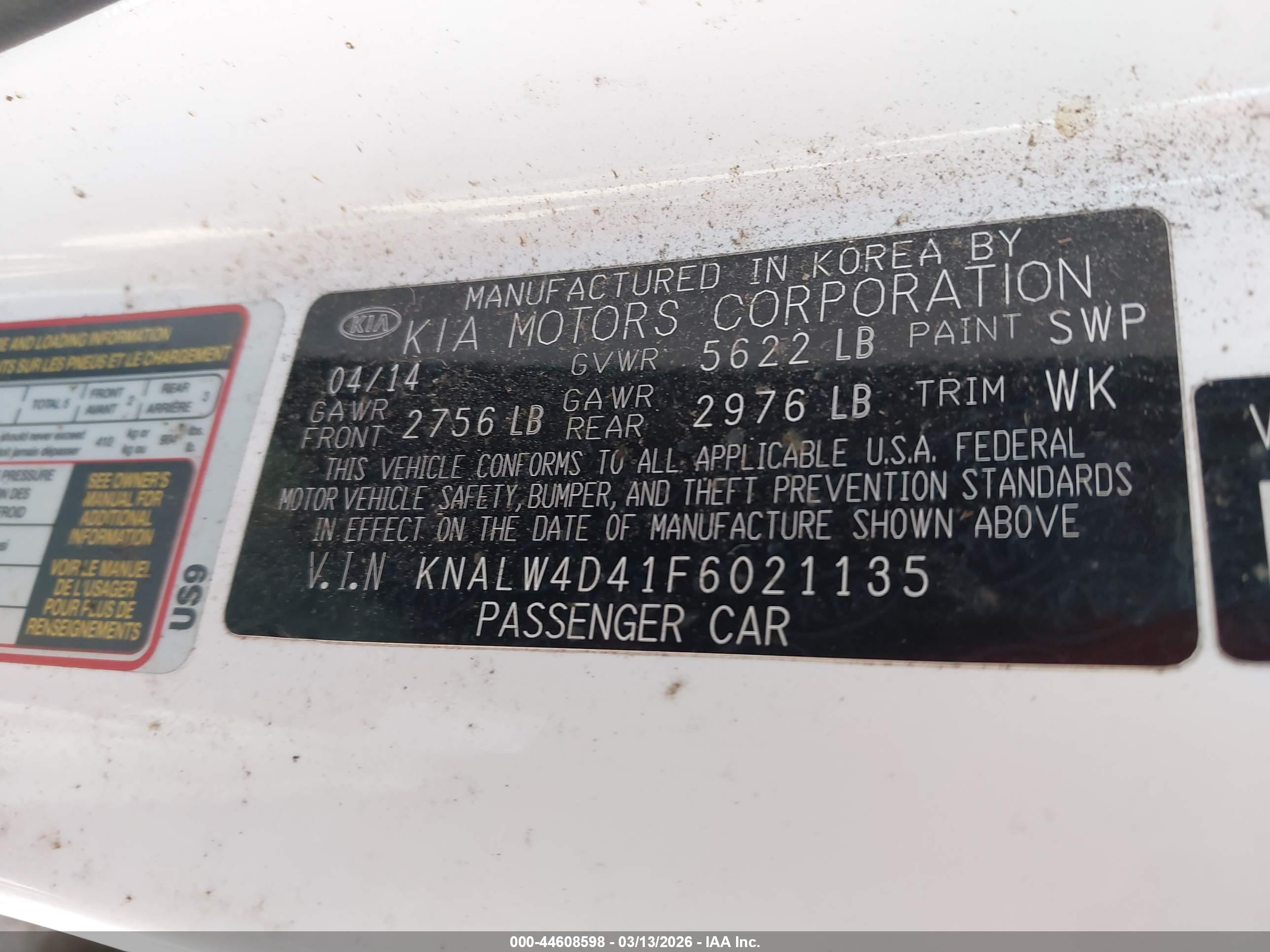 KIA K900 image 9