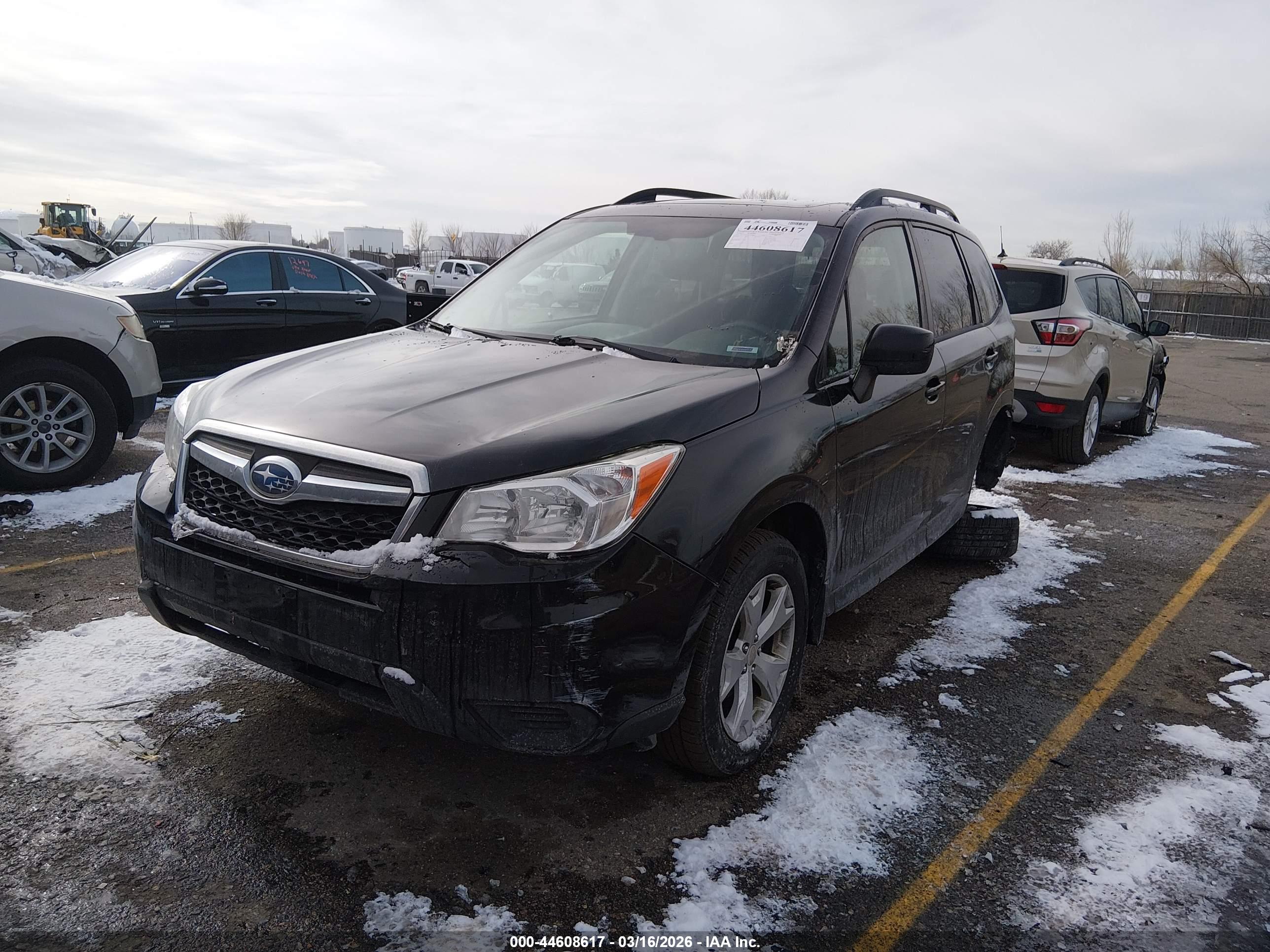 SUBARU FORESTER image 2