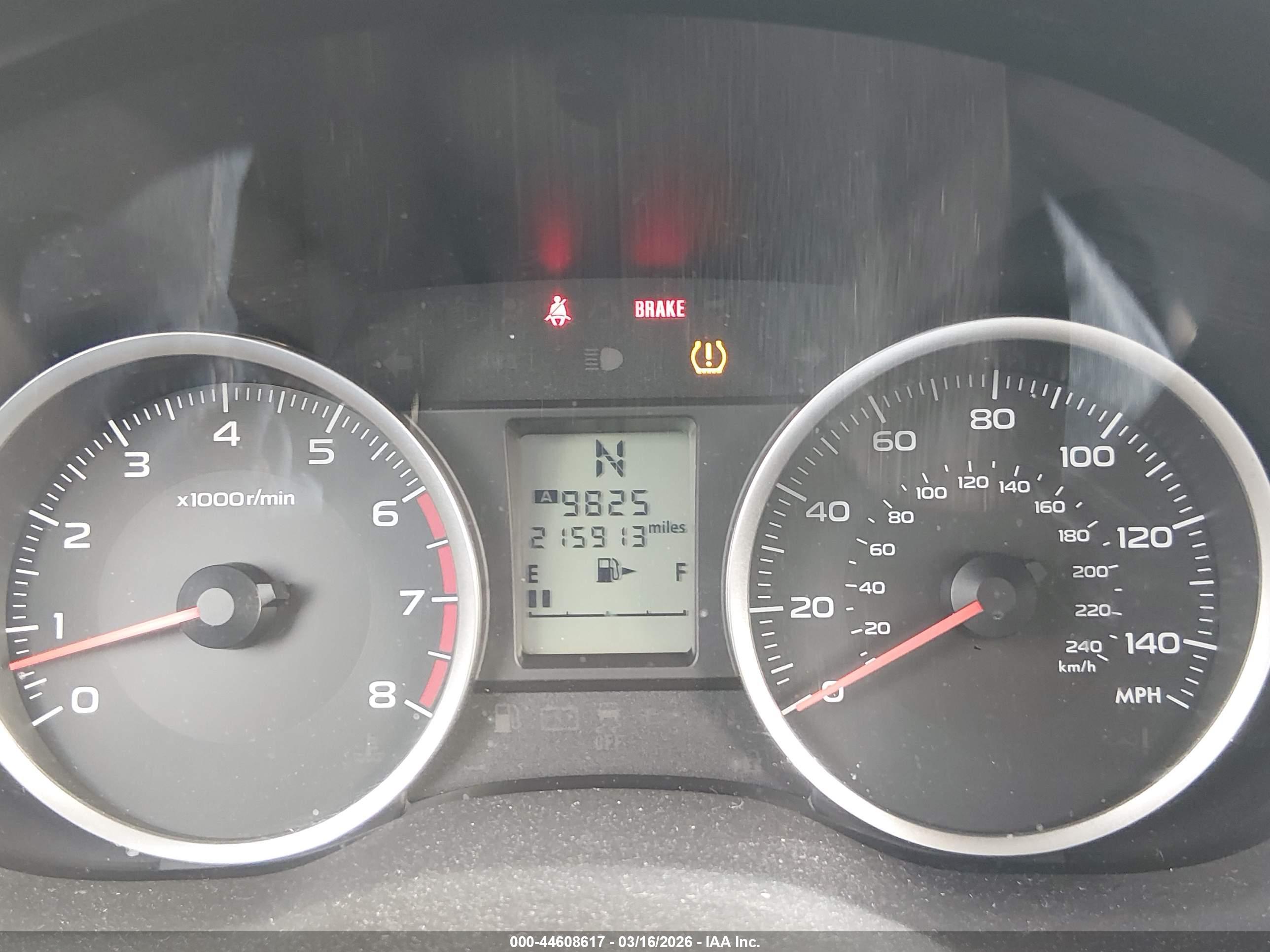 SUBARU FORESTER image 7