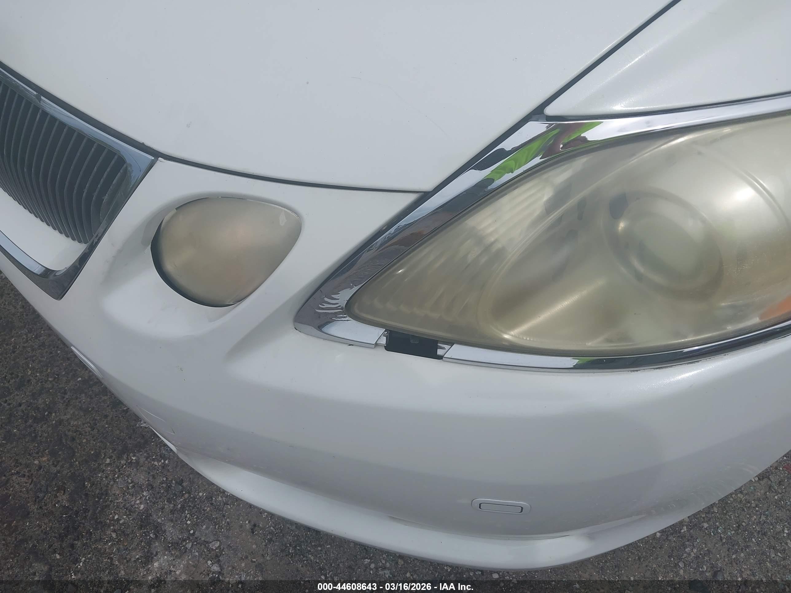 LEXUS GS image 6
