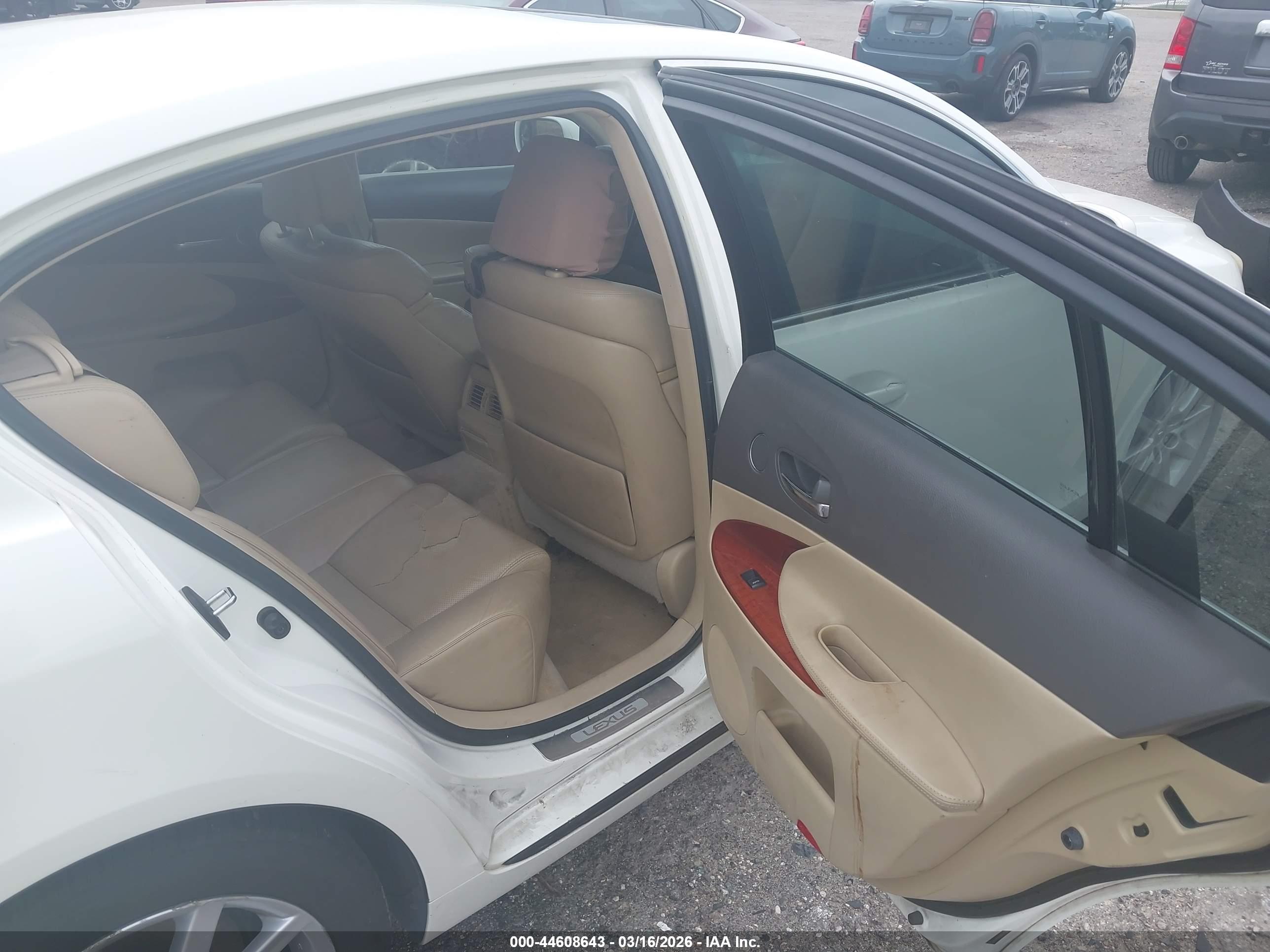 LEXUS GS image 8