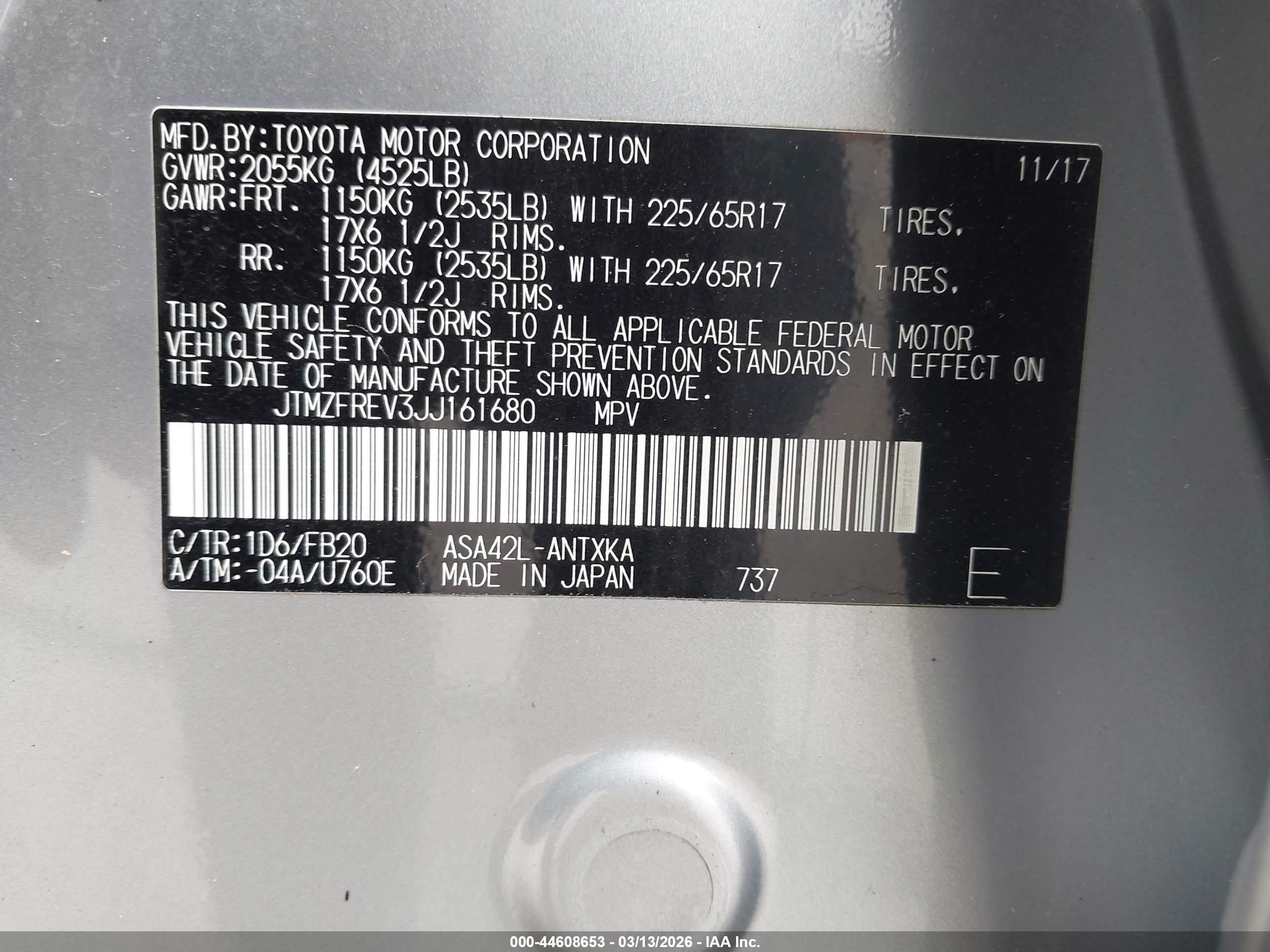 TOYOTA RAV4 image 9