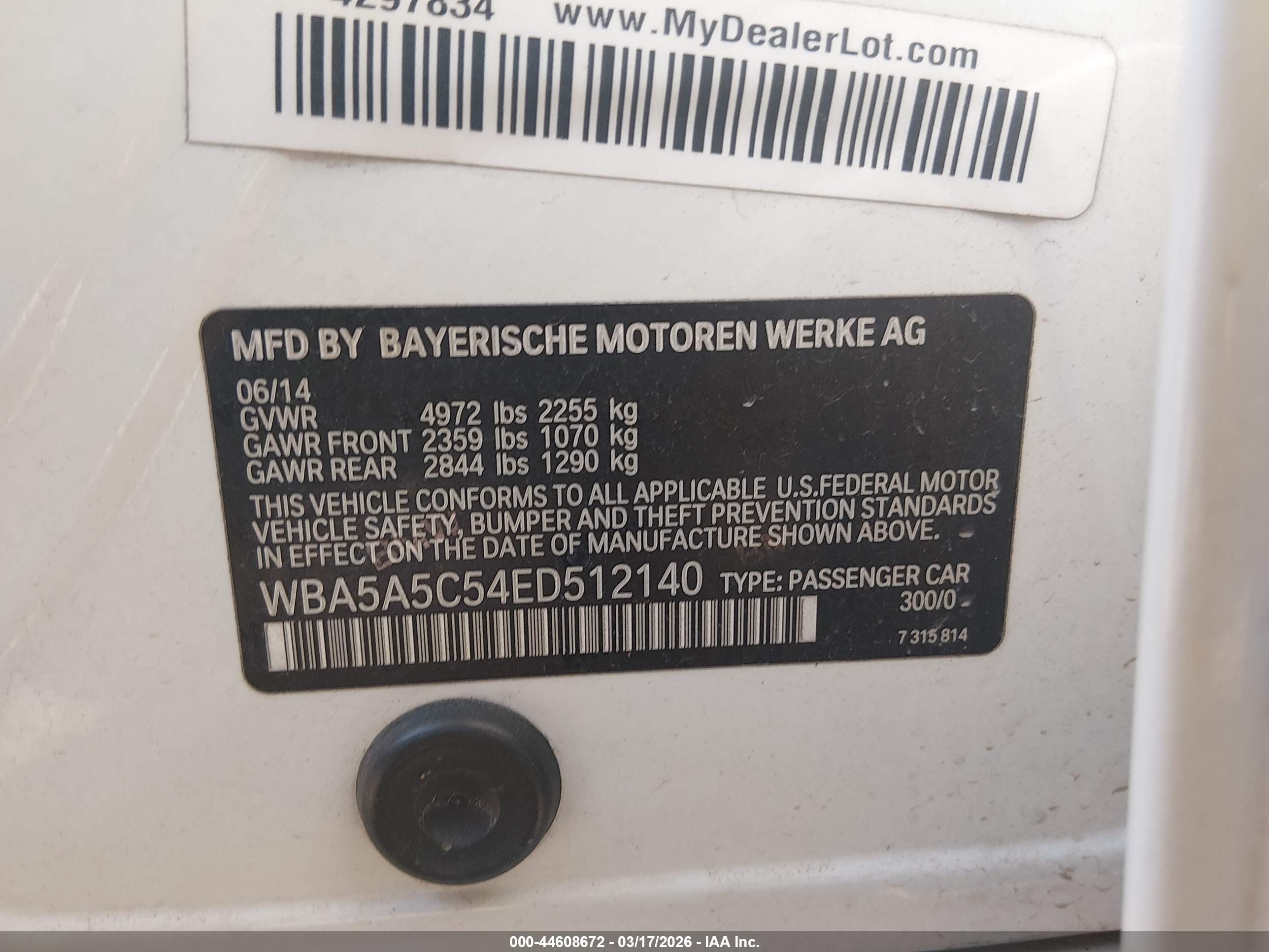 BMW 528I image 9