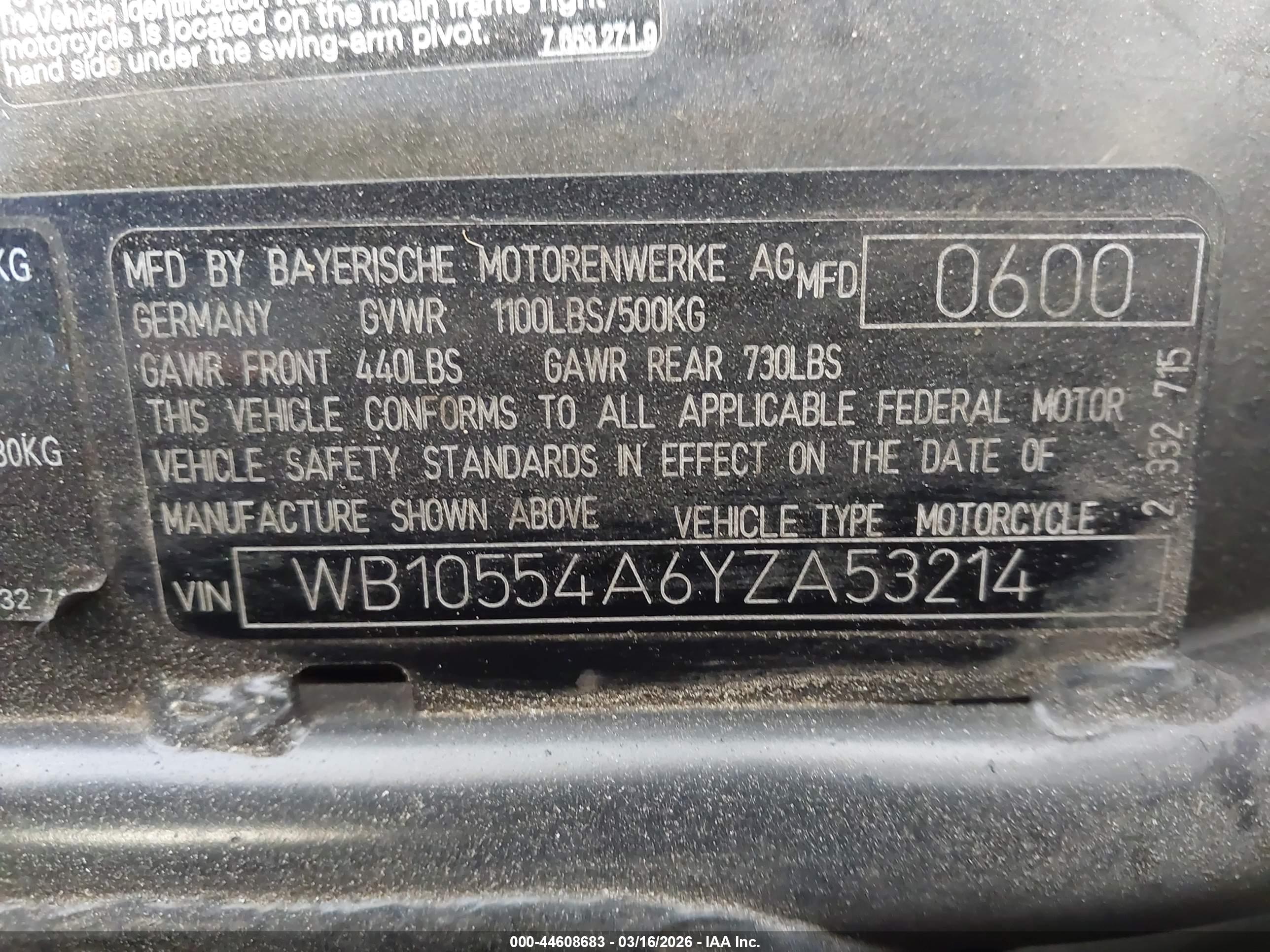 BMW K1200 image 10