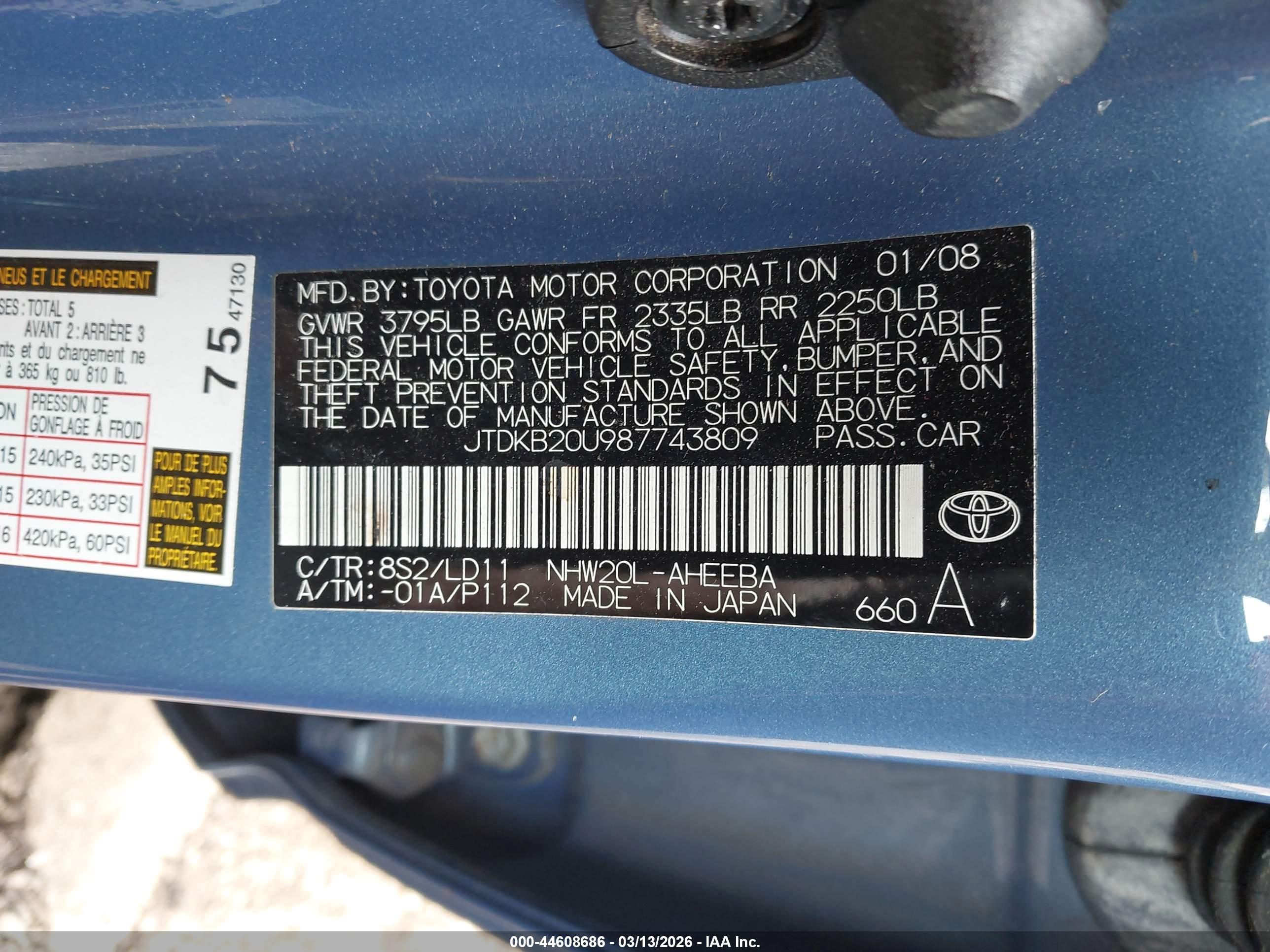 TOYOTA PRIUS image 9