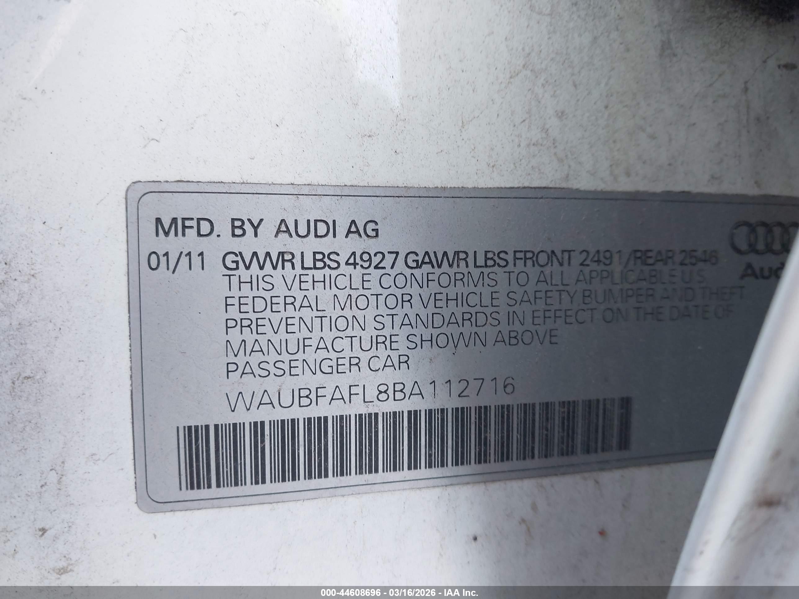 AUDI A4 image 9