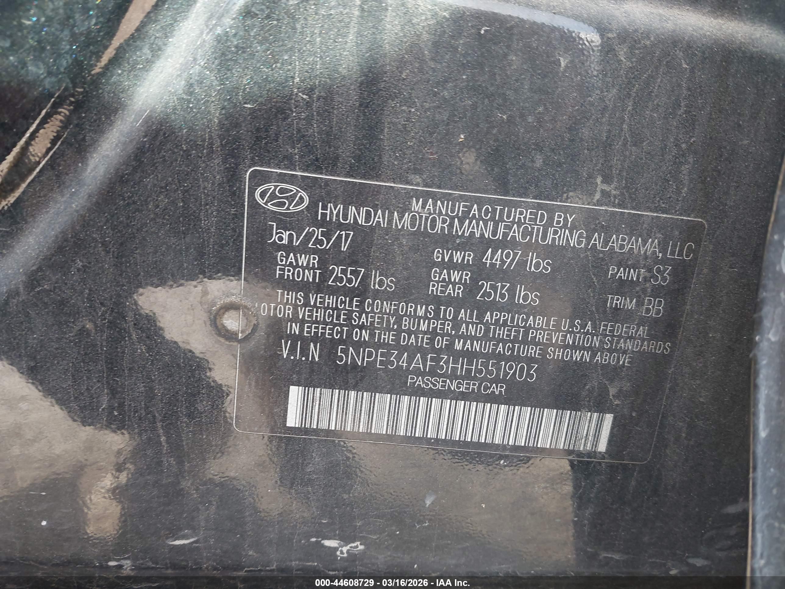 HYUNDAI SONATA image 9